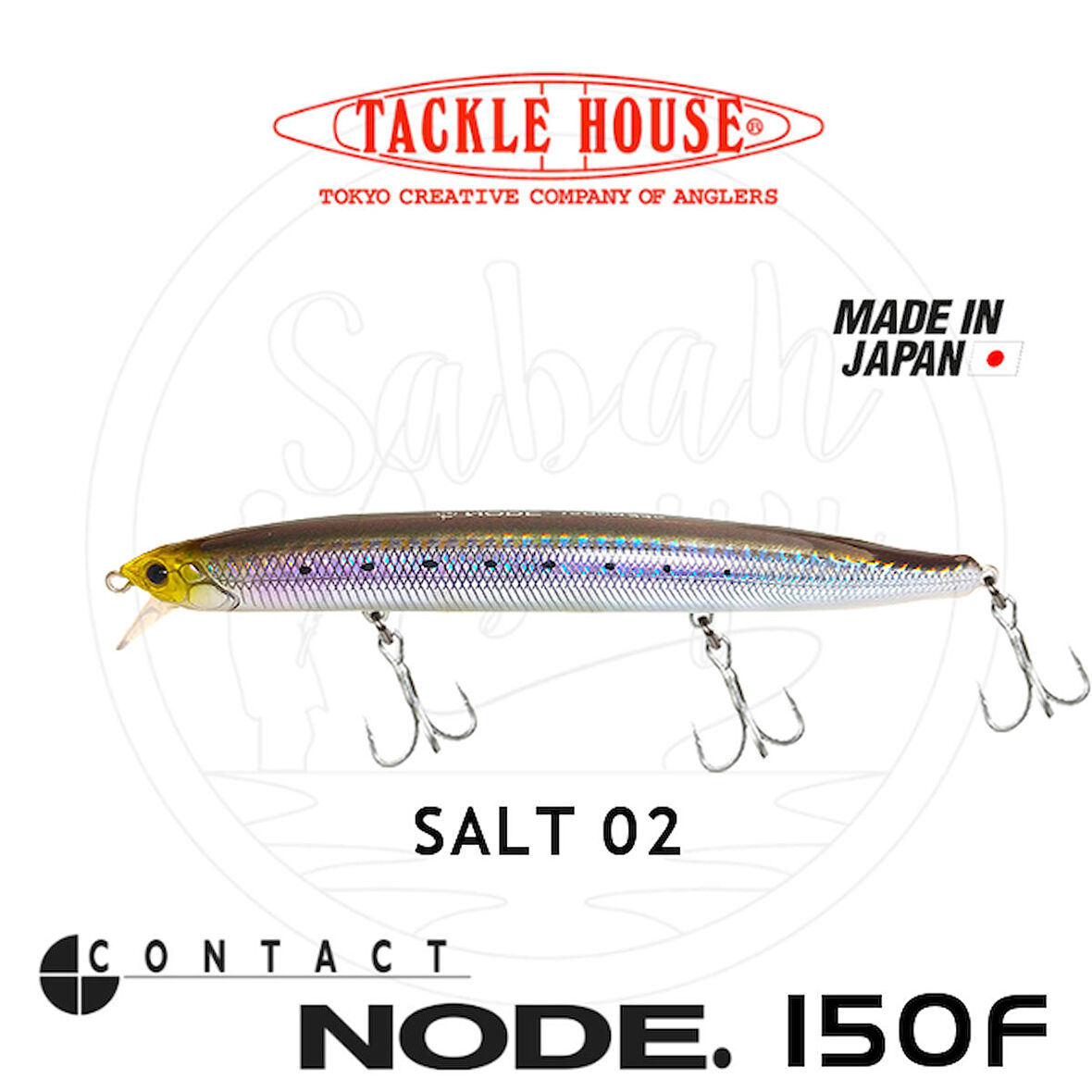 Tackle House Node 150F SALT 02