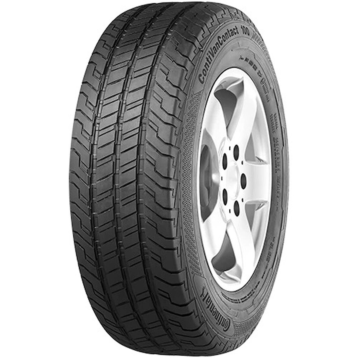 Continental 225/75 R16C 118/116R ContiVancontact 100 10 Kat Yaz Lastiği Üretim: 2025