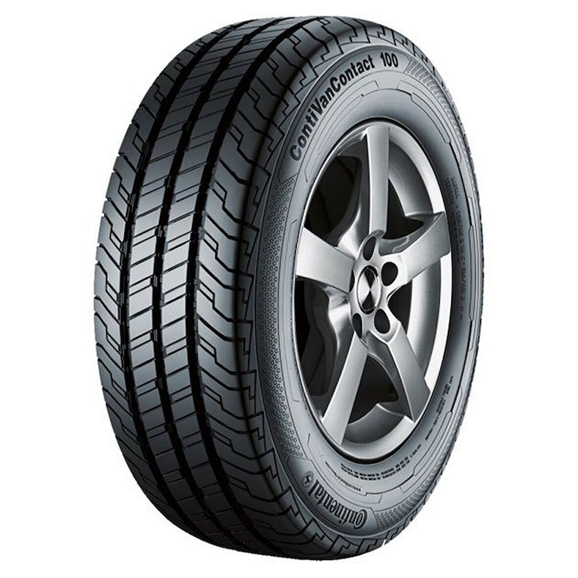 Continental 225/75 R16C 121/120R ContiVancontact 100 10 Kat Yaz Lastiği Üretim: 2025