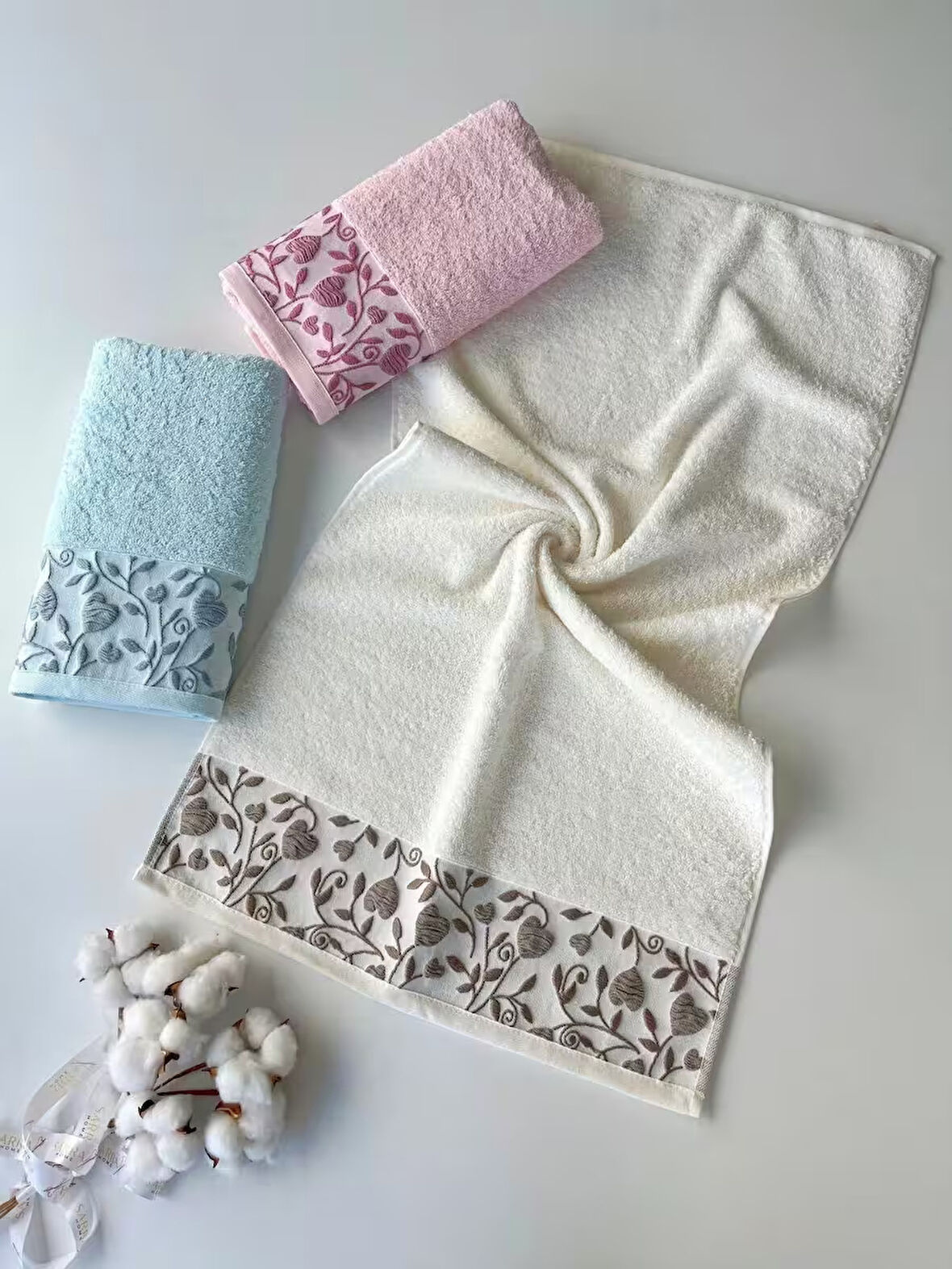 50x90 HÜRREM 3'LÜ HAVLU V1