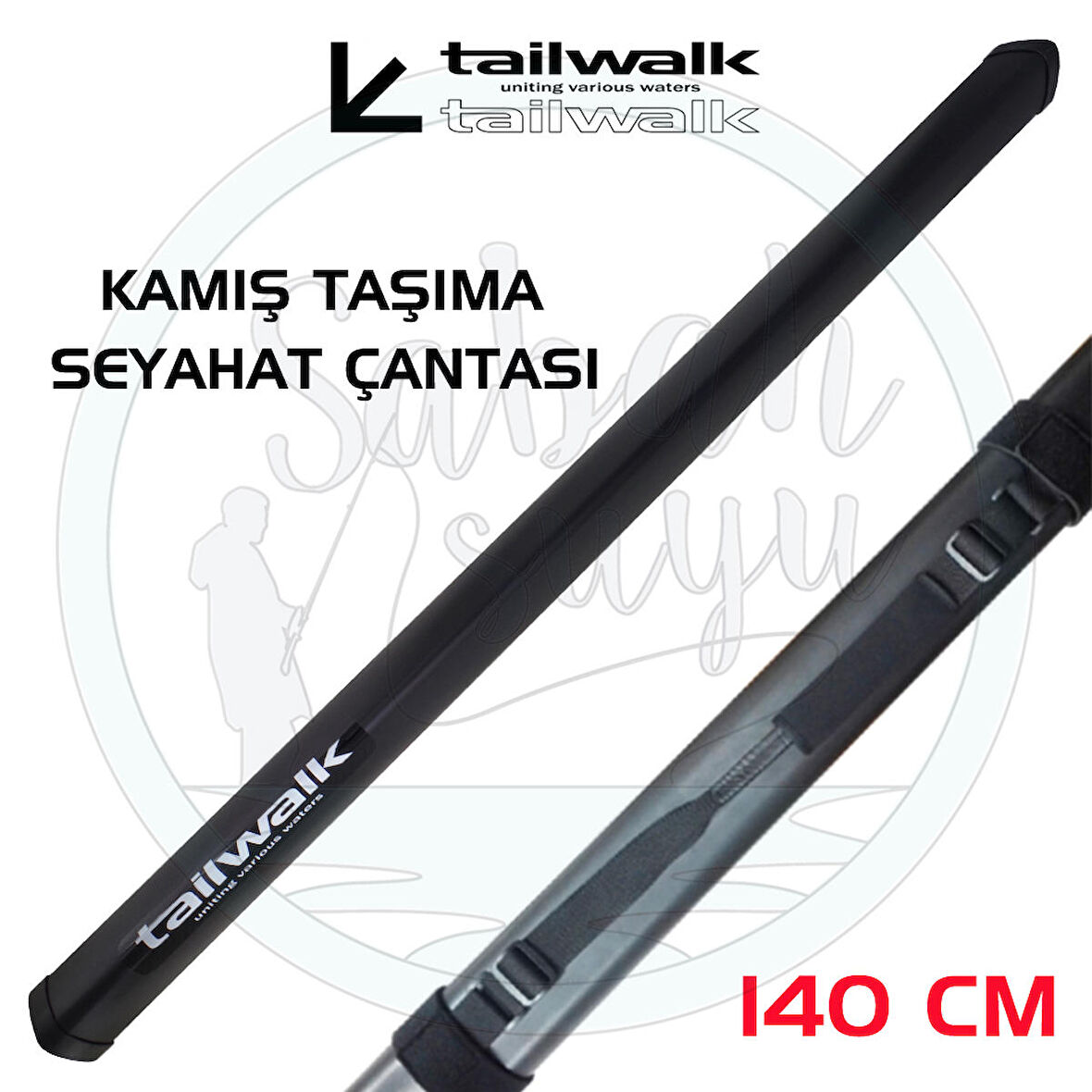 Tailwalk Sert Kamış Çantası 140 cm