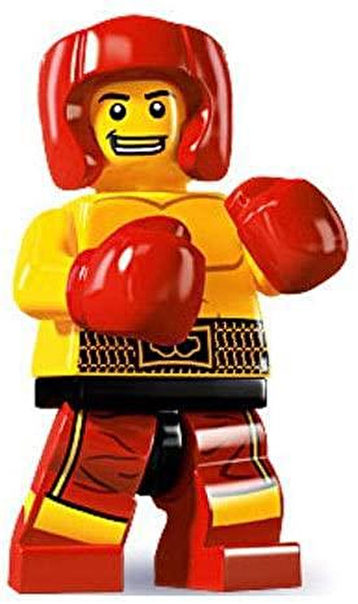 Lego Minifigür - Seri 5 - 8805 - Boxer