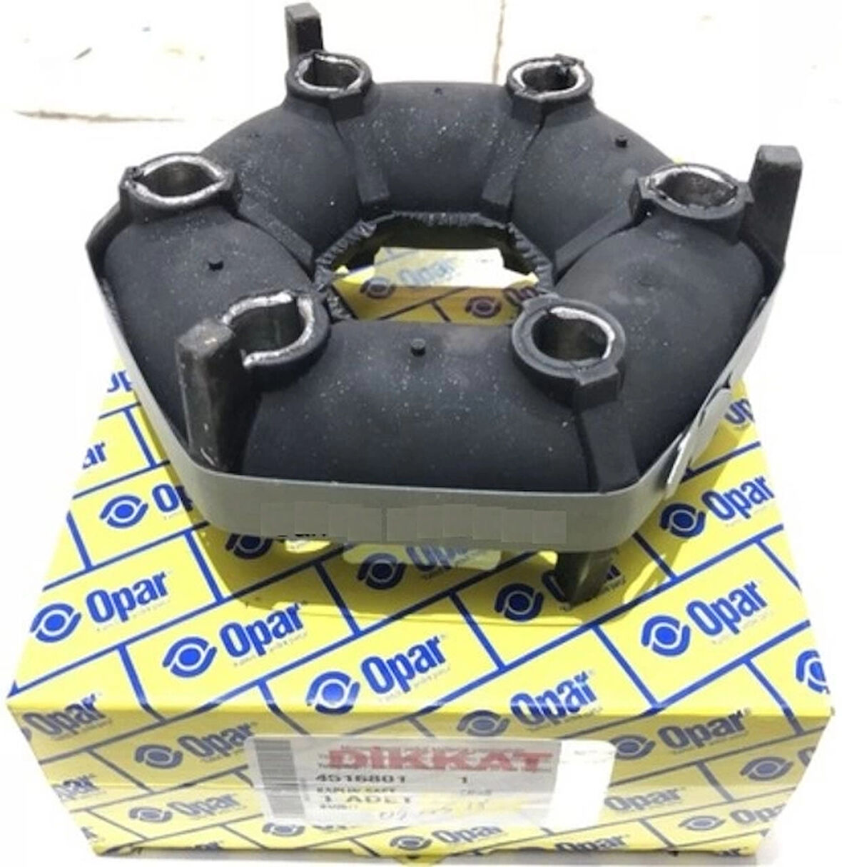 Opar 4516801 Şaft Altı Köşe Kaplin Takozu