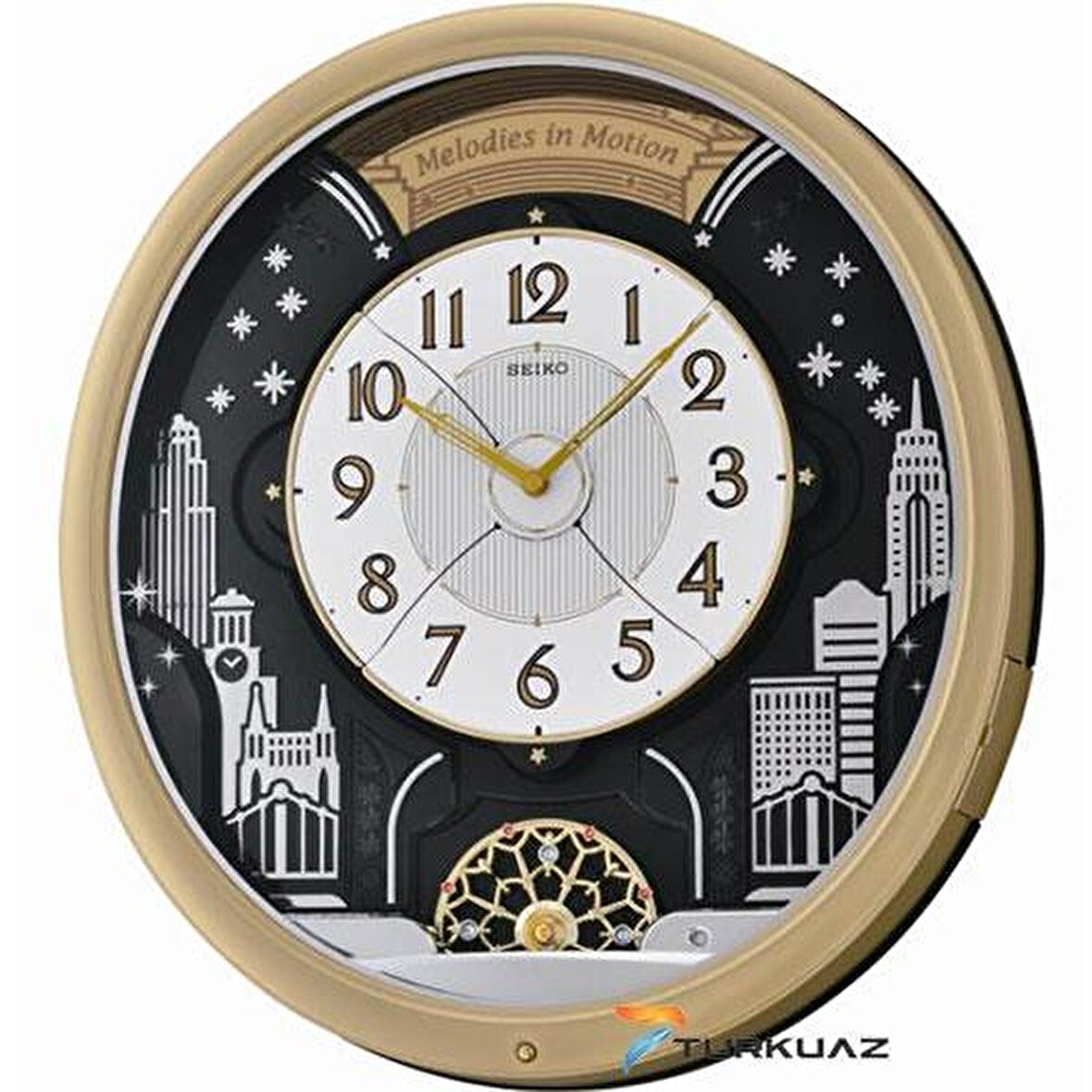 Seiko QXM285G Duvar Saati