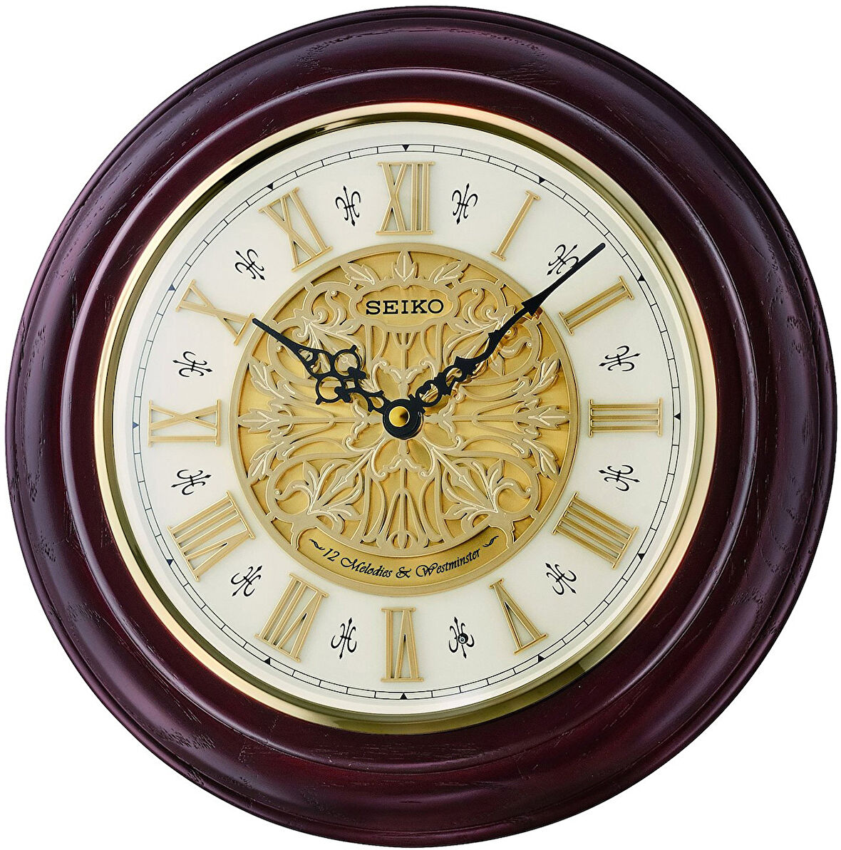 Seiko Clocks QXM342B Duvar Saati