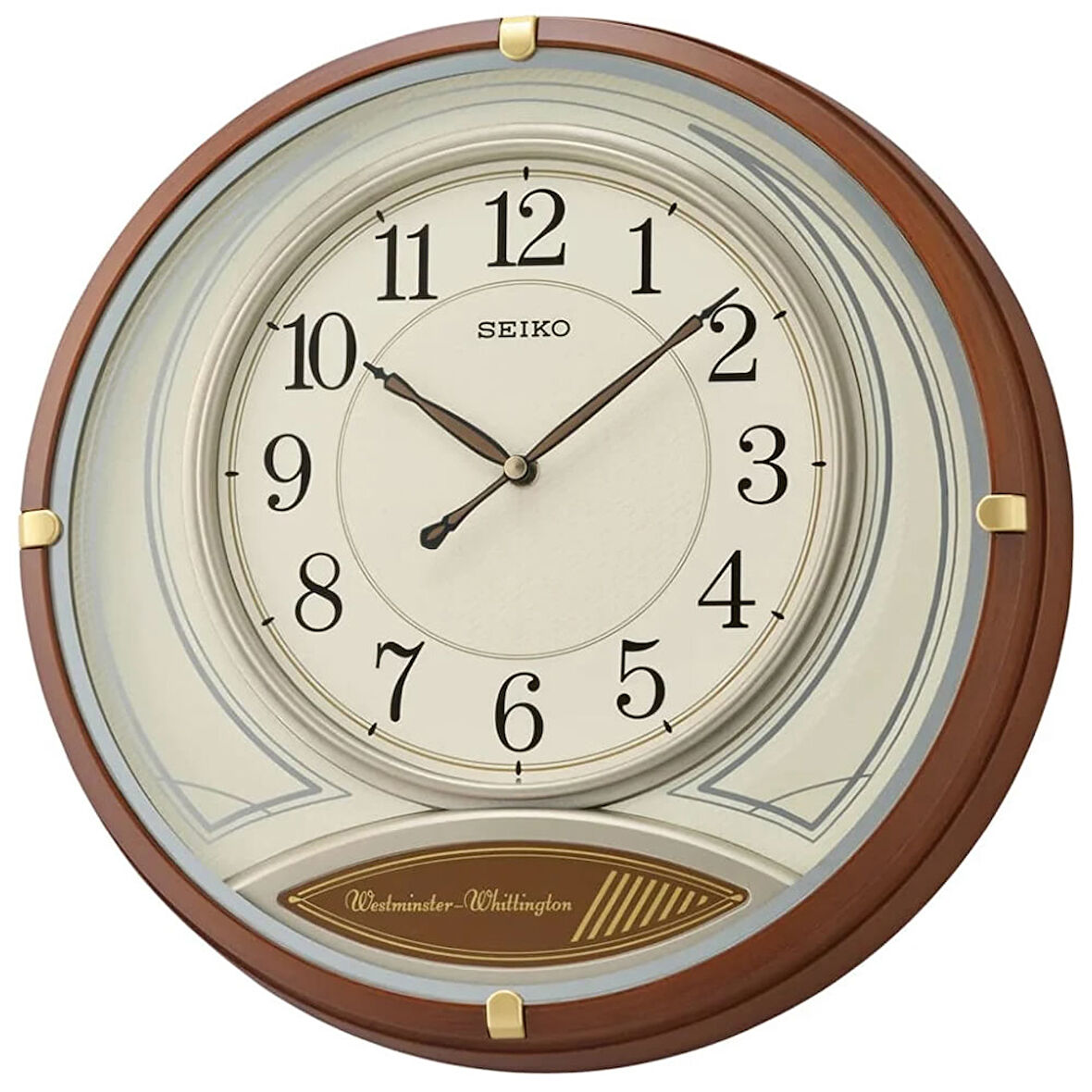 Seiko Clock QXD215B Duvar Saati