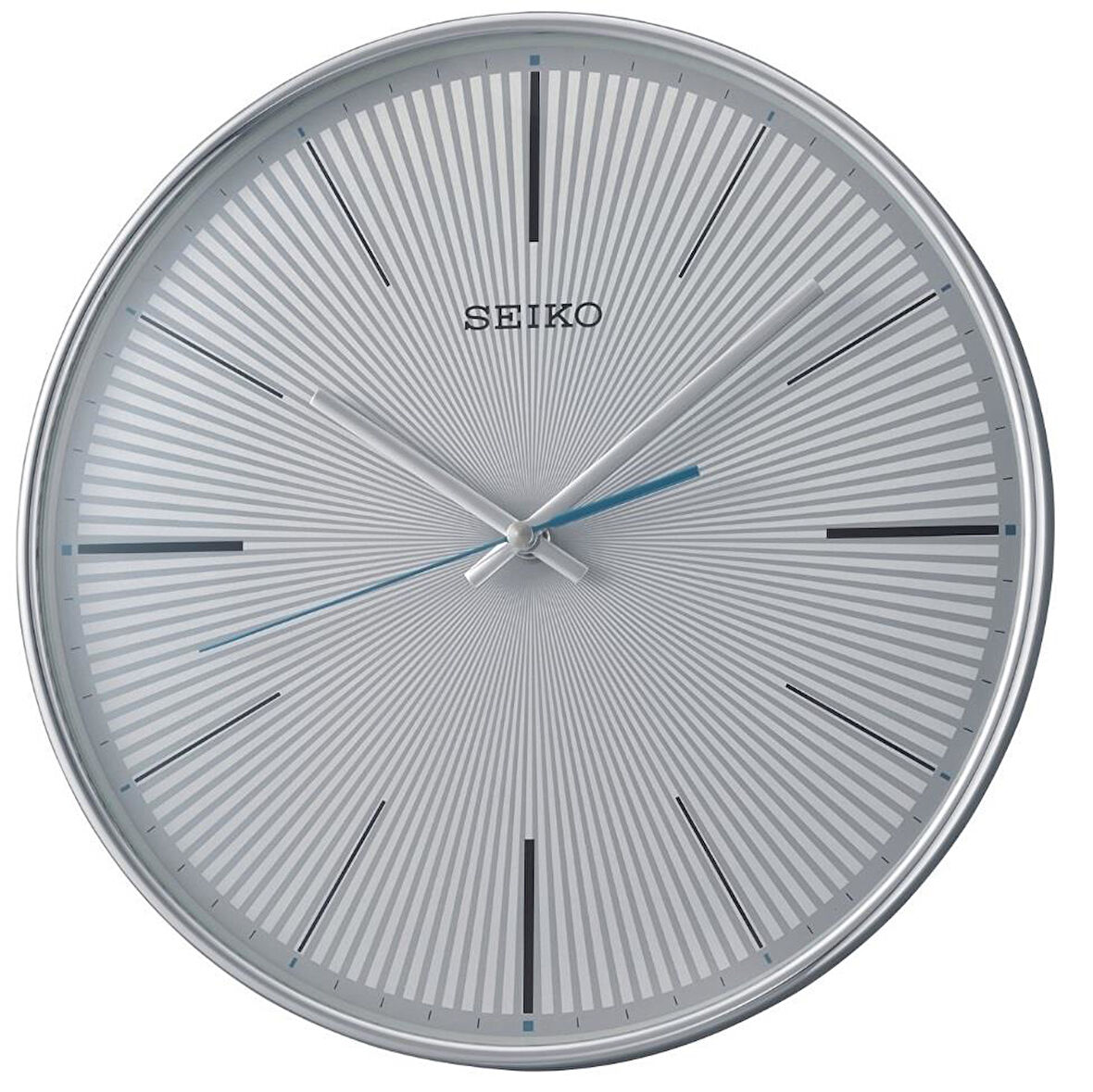 Seiko QXA733S Alüminyum Kadranlı Sessiz Duvar Saati