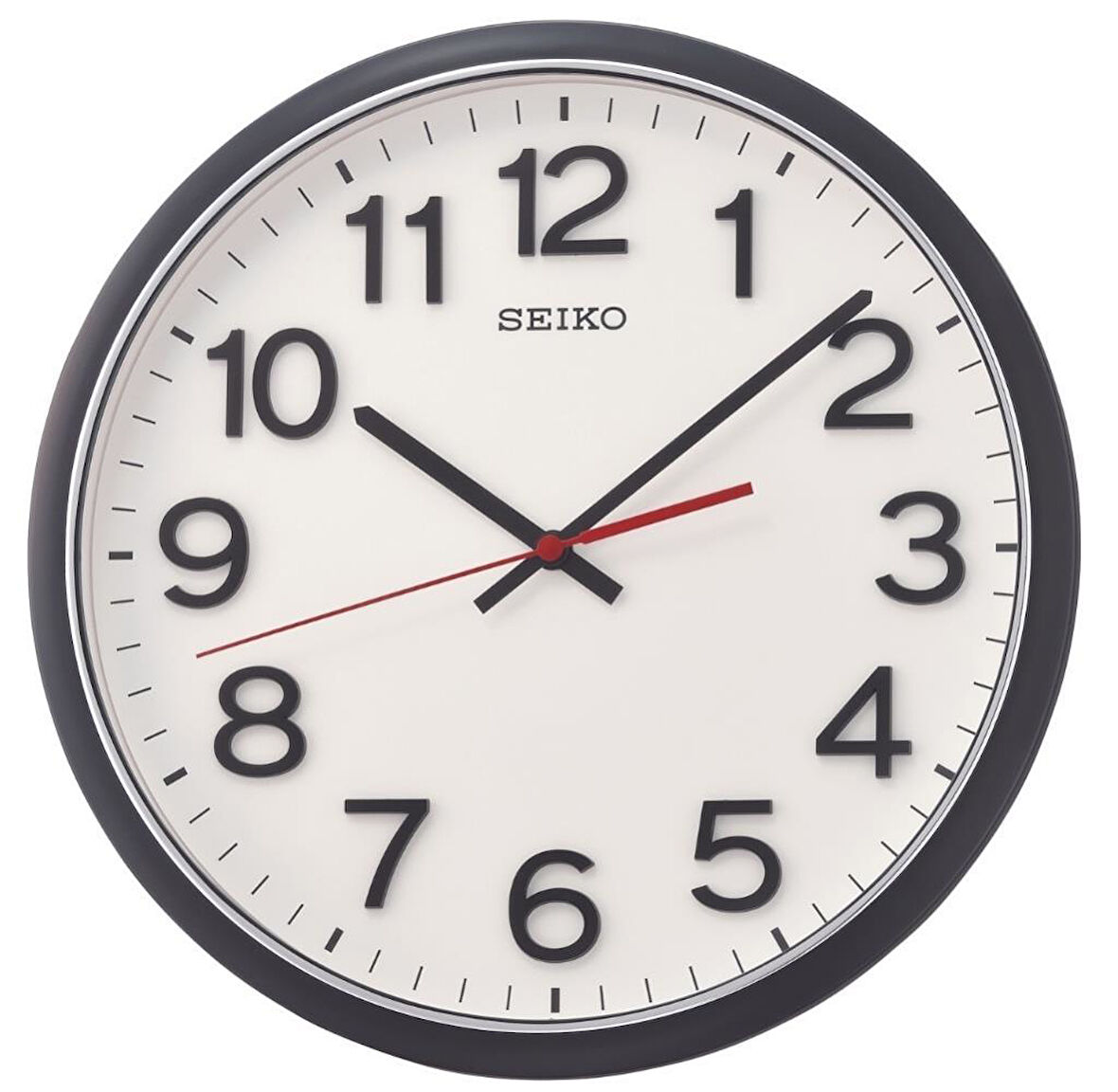 Seiko QXA750K 3 Boyutlu Sessiz Saniye İbreli Duvar Saati