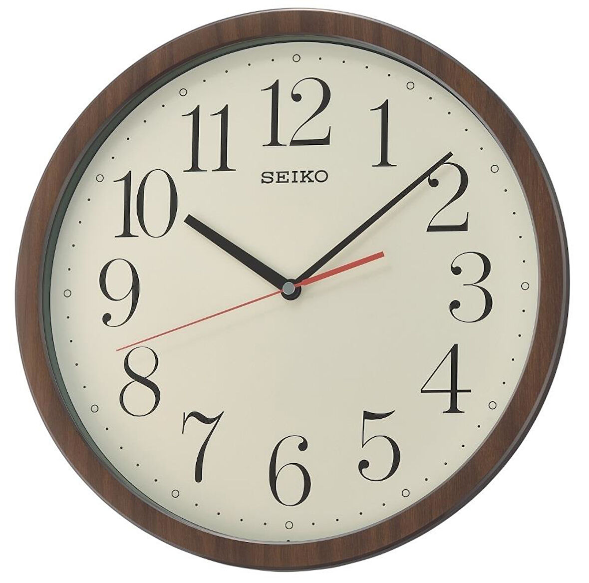 Seiko QXA737B Sessiz Saniye İbreli Duvar Saati