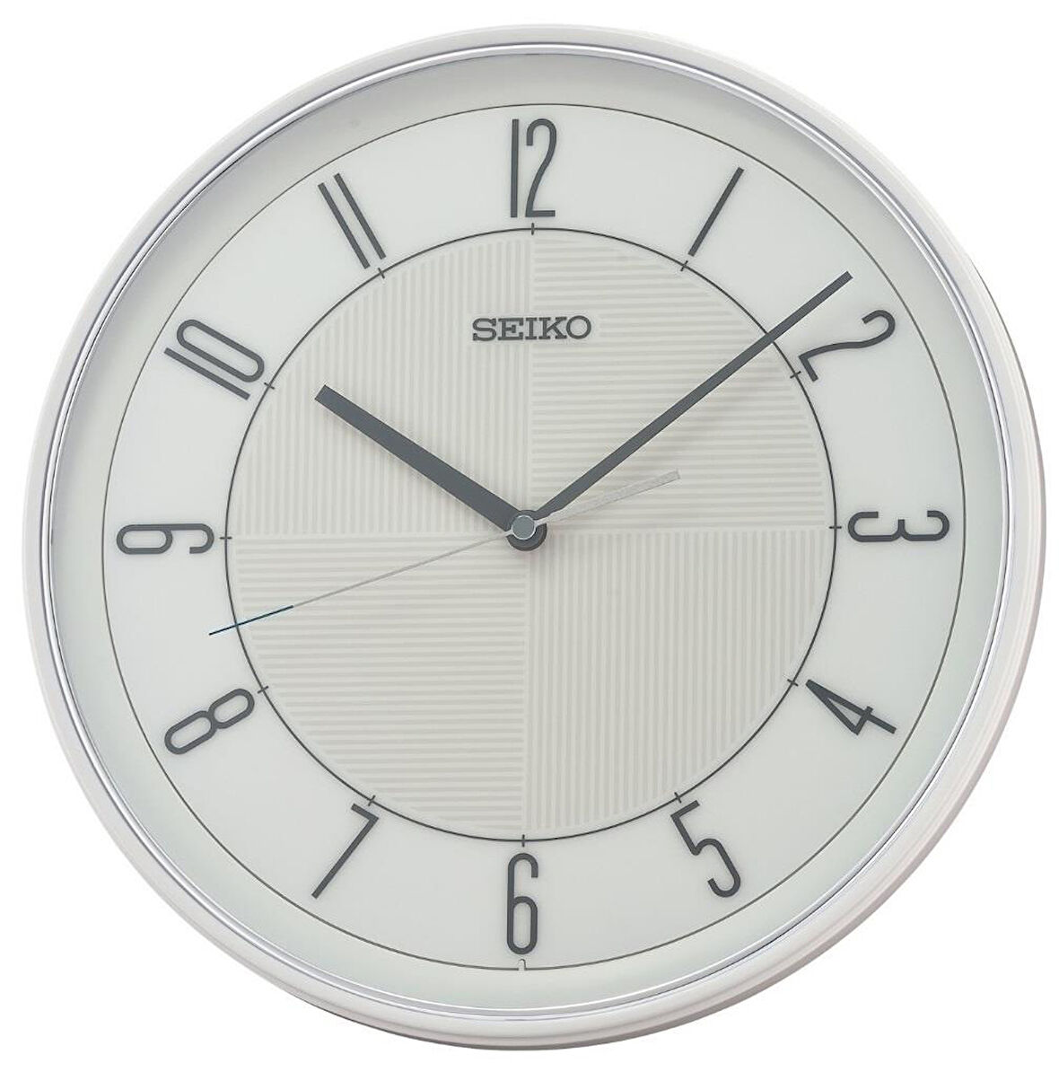 Seiko QXA816W Sessiz Saniye İbreli Duvar Saati