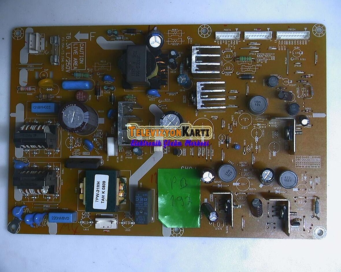 PE0513, A, V28A000677B1, PE0513 A, Toshıba 32AV500P, Power Board, Besleme, H0350122R70