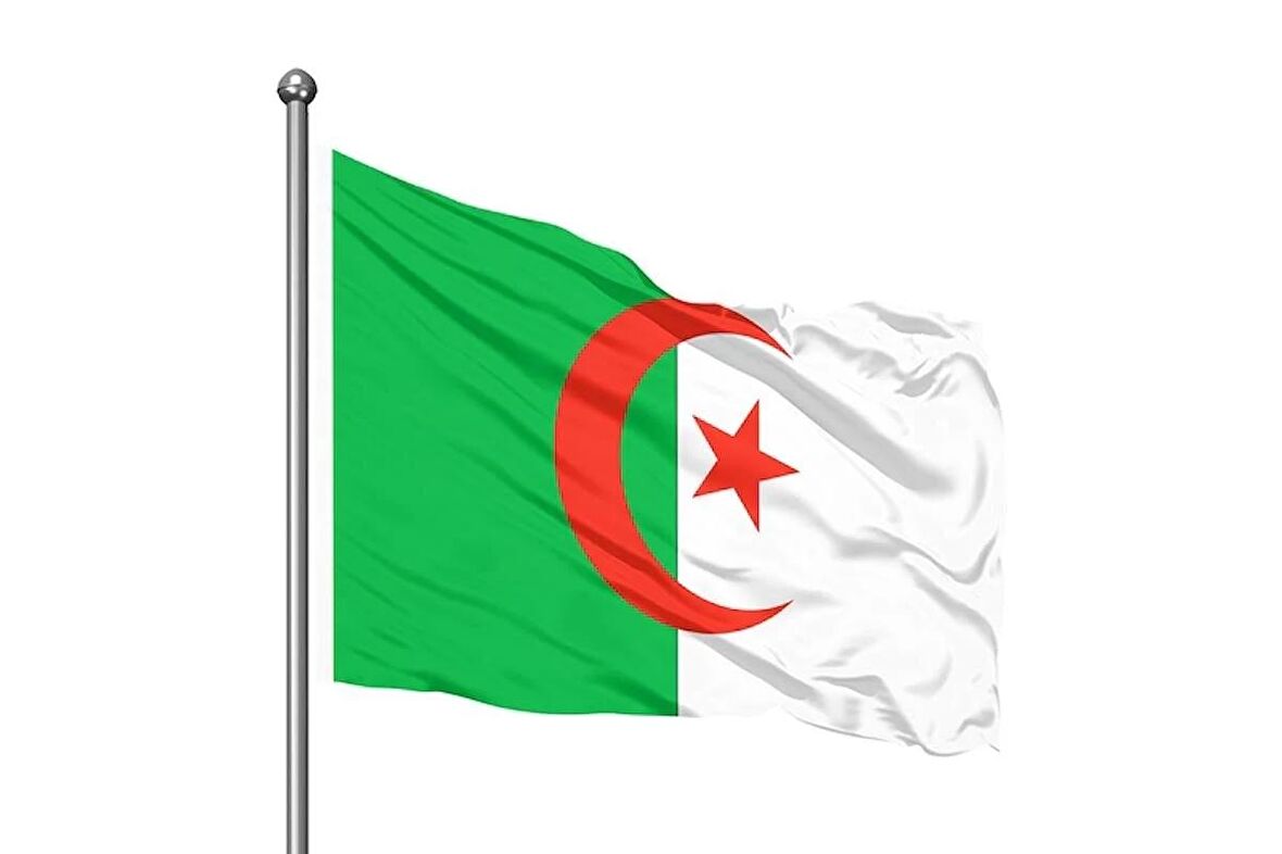 CEZAYİR GÖNDER BAYRAK