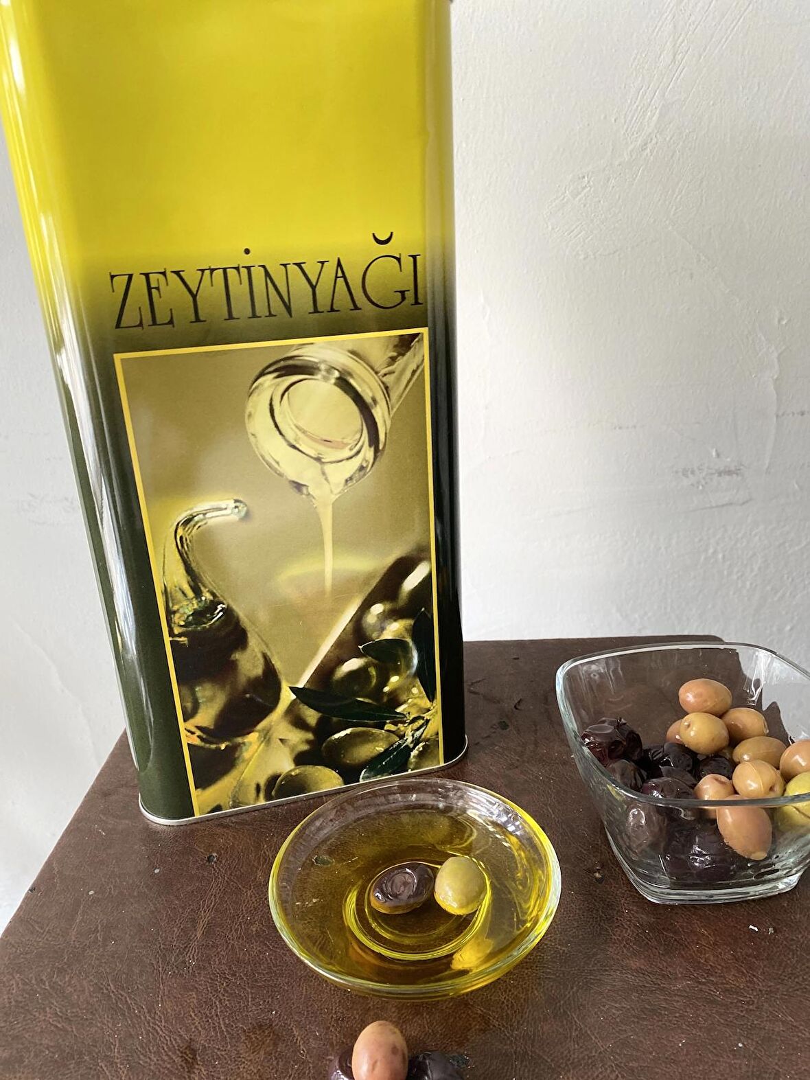 Zeytin yağı 5 lt naturel soğuk sıkım 0,2 dizem zeytinyağı Yeni Mahsül