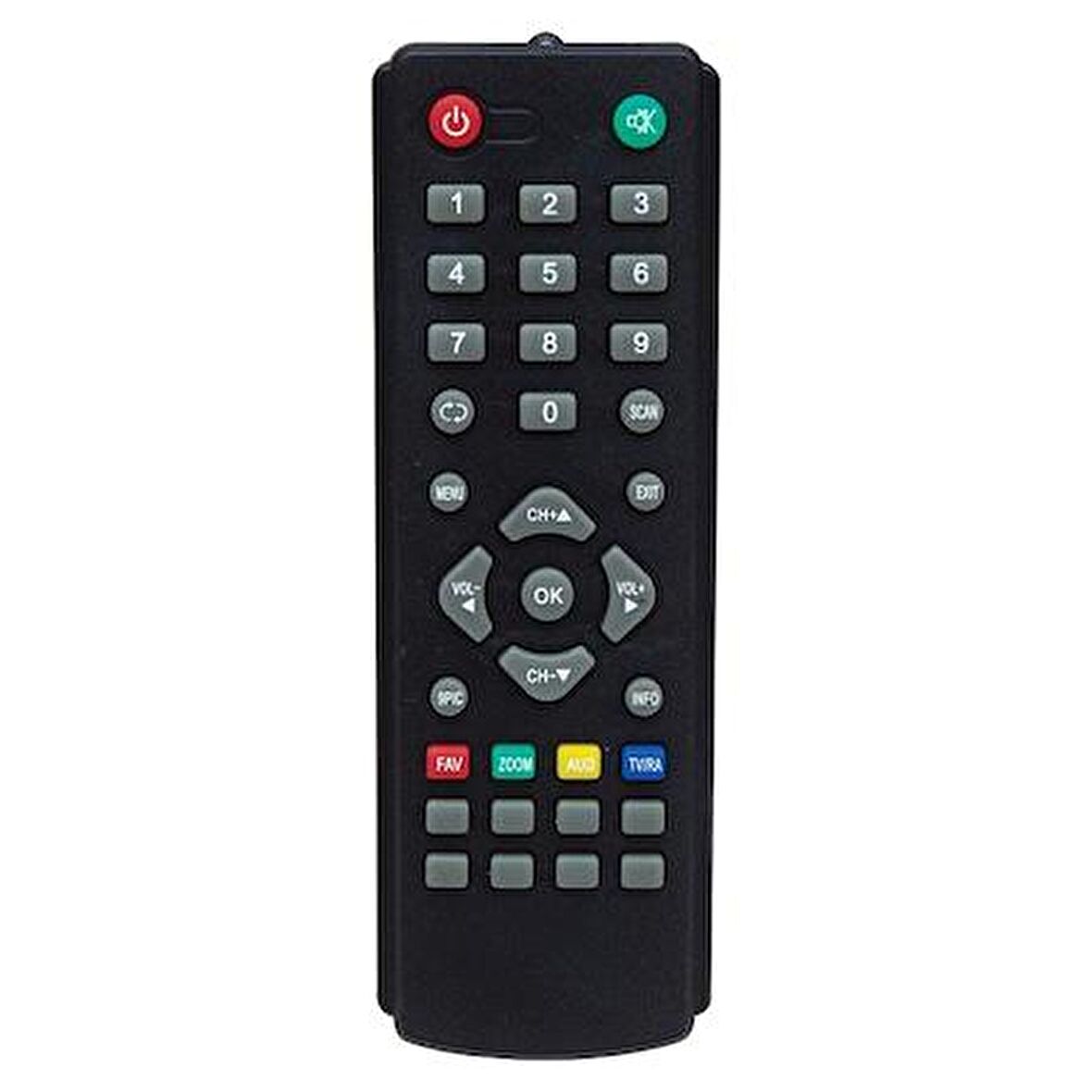 Benjamin 7600 Uydu Kumanda