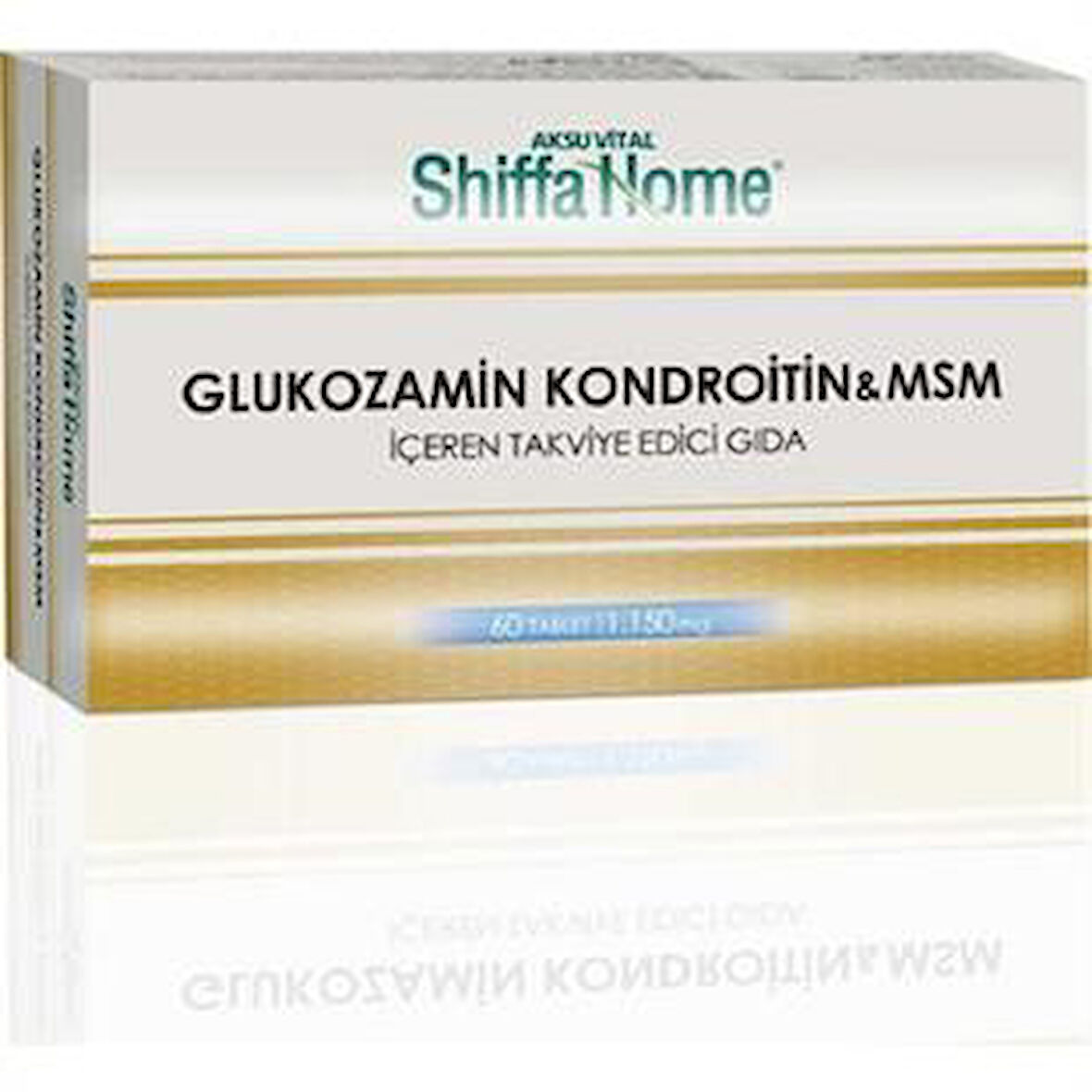 Shiffa Home Glucosamine Kondroitin MSM 1150 mg 60 Tablet