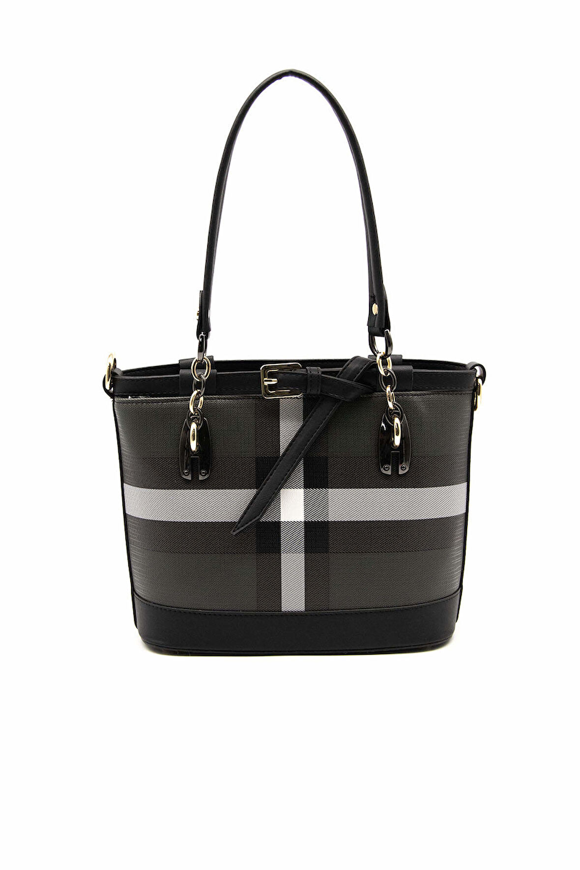 Silver Polo Kadın El ve Çapraz Çanta 1155