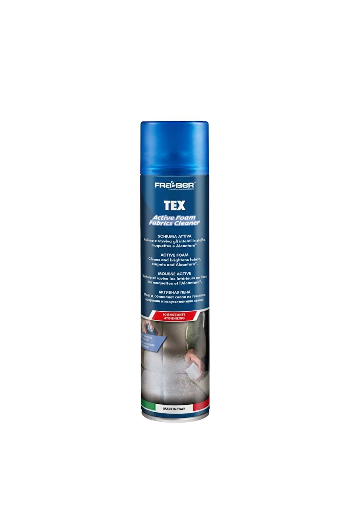 FRA-BER Tex Çok Amaçlı Genel Temizlik Köpüğü - 600 ml