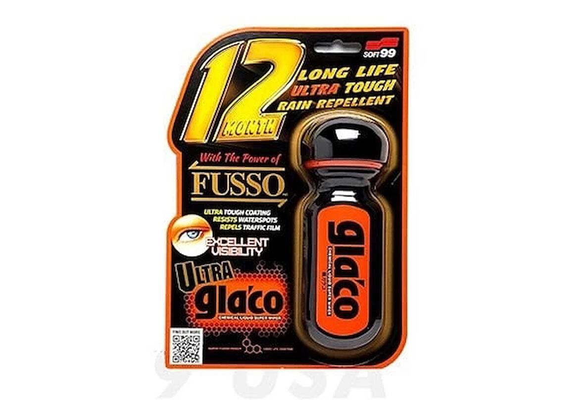 Soft99 Yagmur Su Kaydırıcı - Ultra Glaco 70 ml