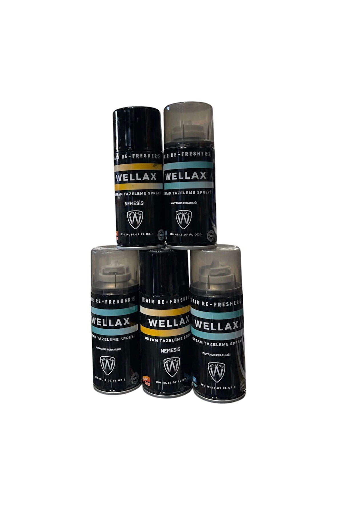 Koku Bombası 150ml 5'li Karışık