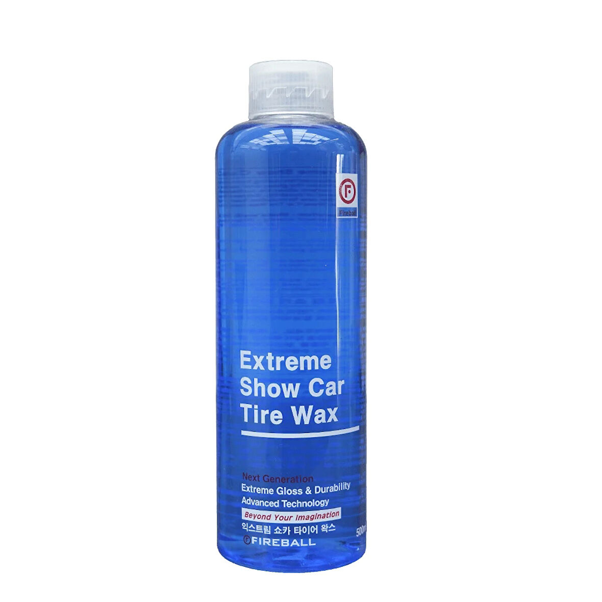 Extreme Show Car Tire Wax (500ml) (Lastik Parlatıcı ve Koruyucu)