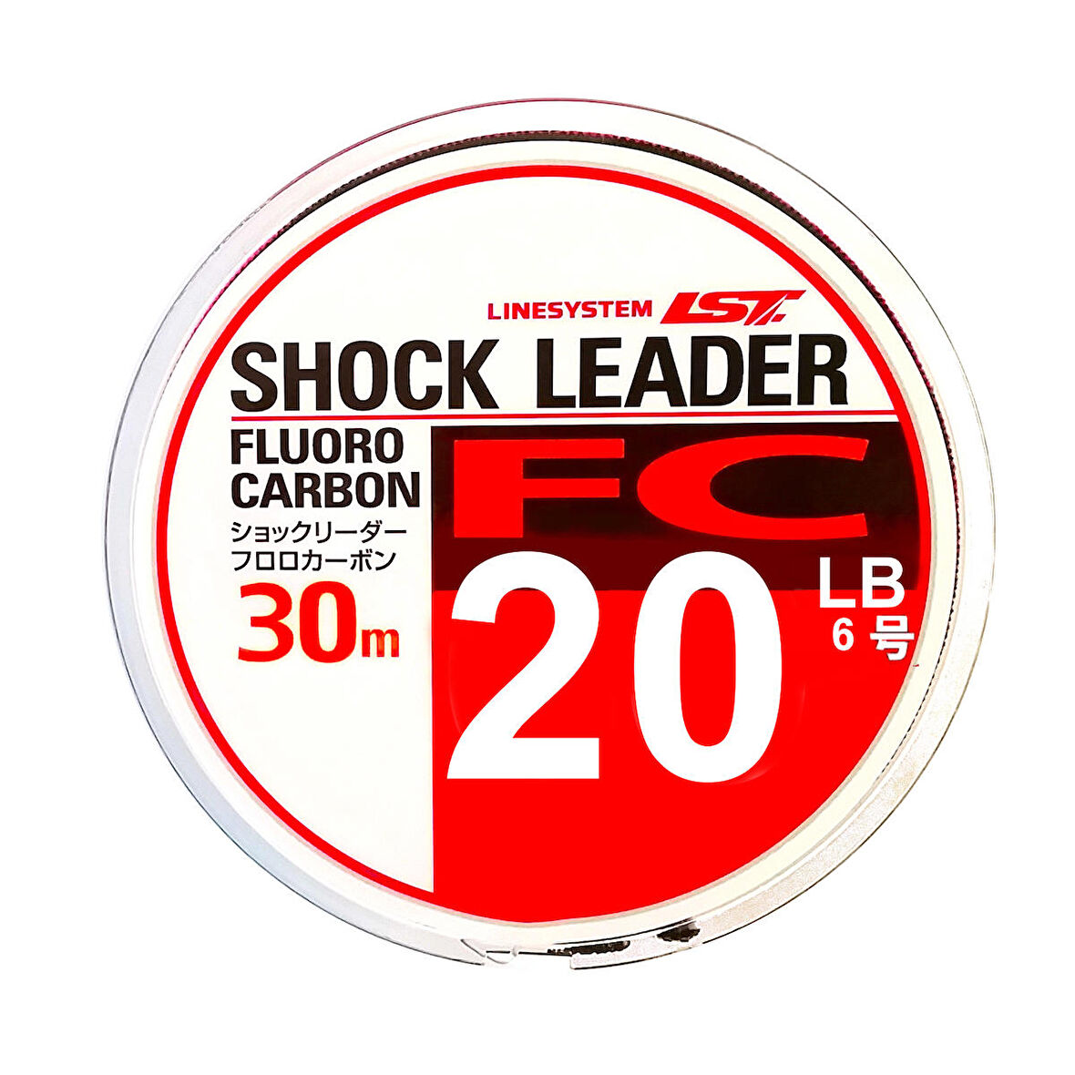 Linesystem Fluorocarbon Şok Lider Misina #6 0.38mm 20lb. 30mt.