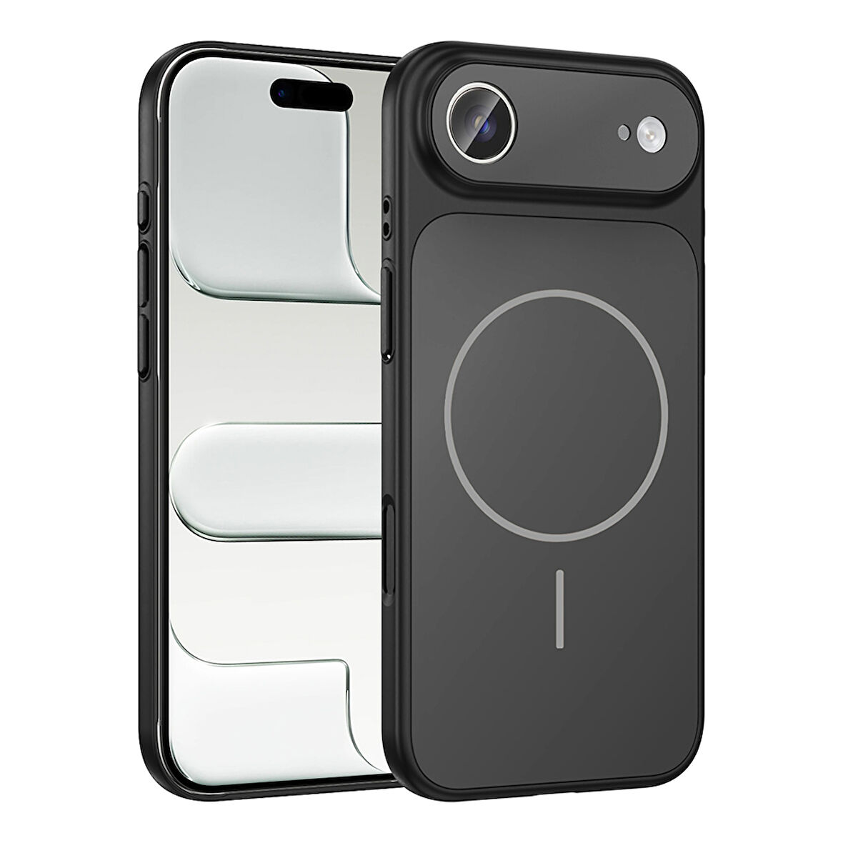 iPhone 17 Air Kılıf Kablosuz Şarj Özellikli Kamera Korumalı Formen Kapak