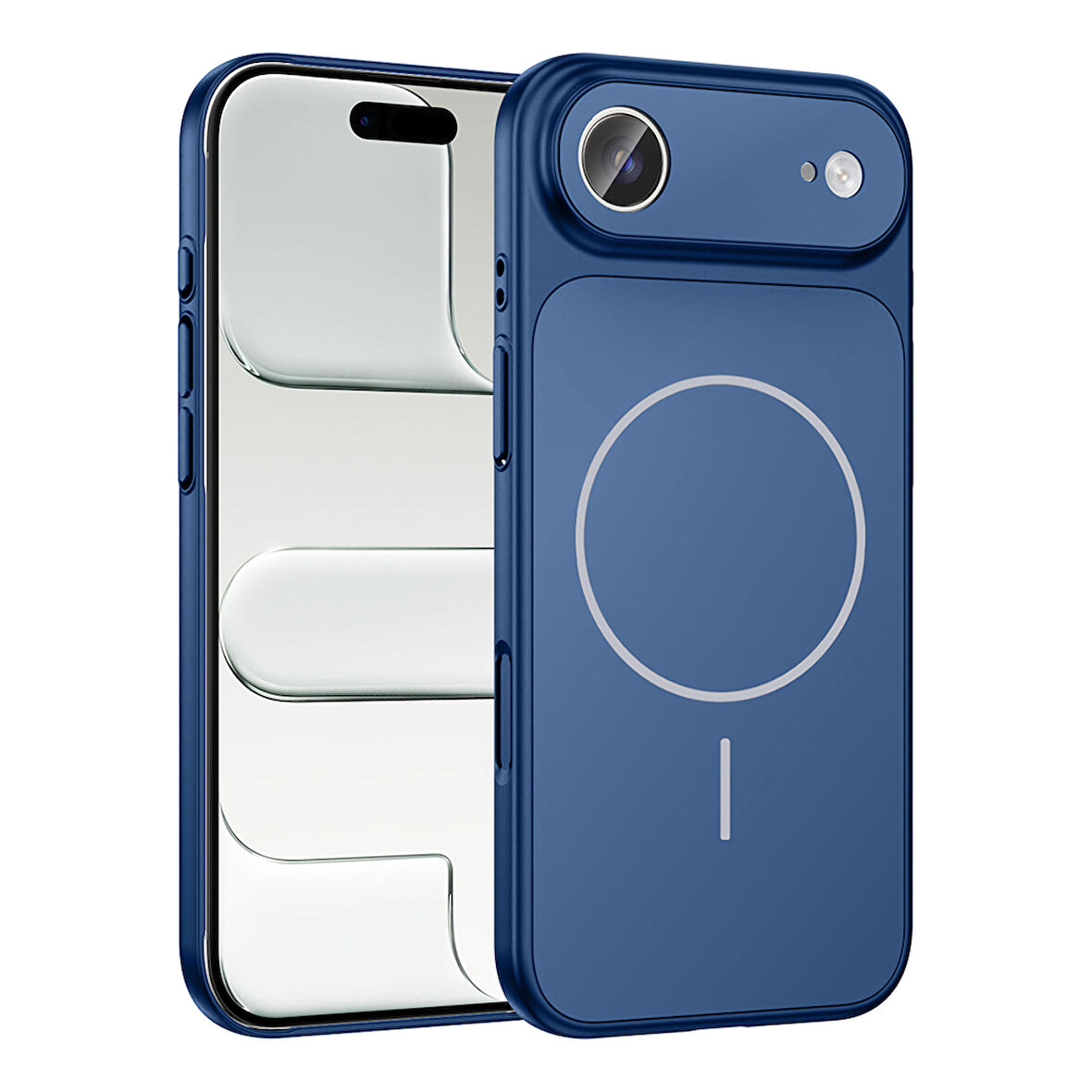 iPhone 17 Air Kılıf Kablosuz Şarj Özellikli Kamera Korumalı Formen Kapak