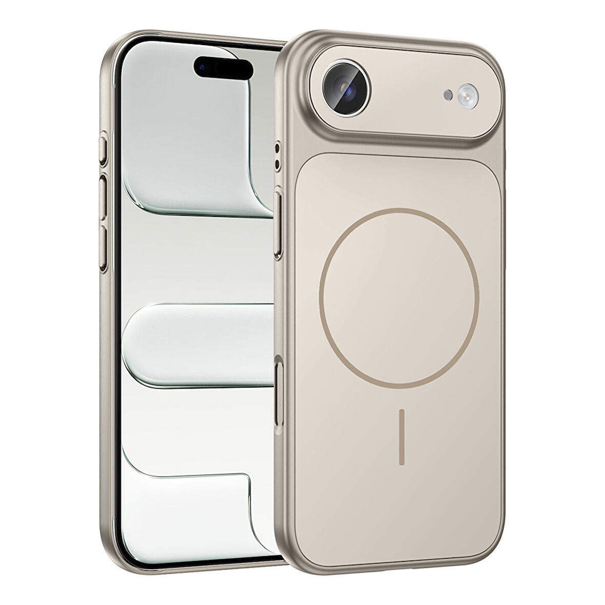 iPhone 17 Air Kılıf Kablosuz Şarj Özellikli Kamera Korumalı Formen Kapak