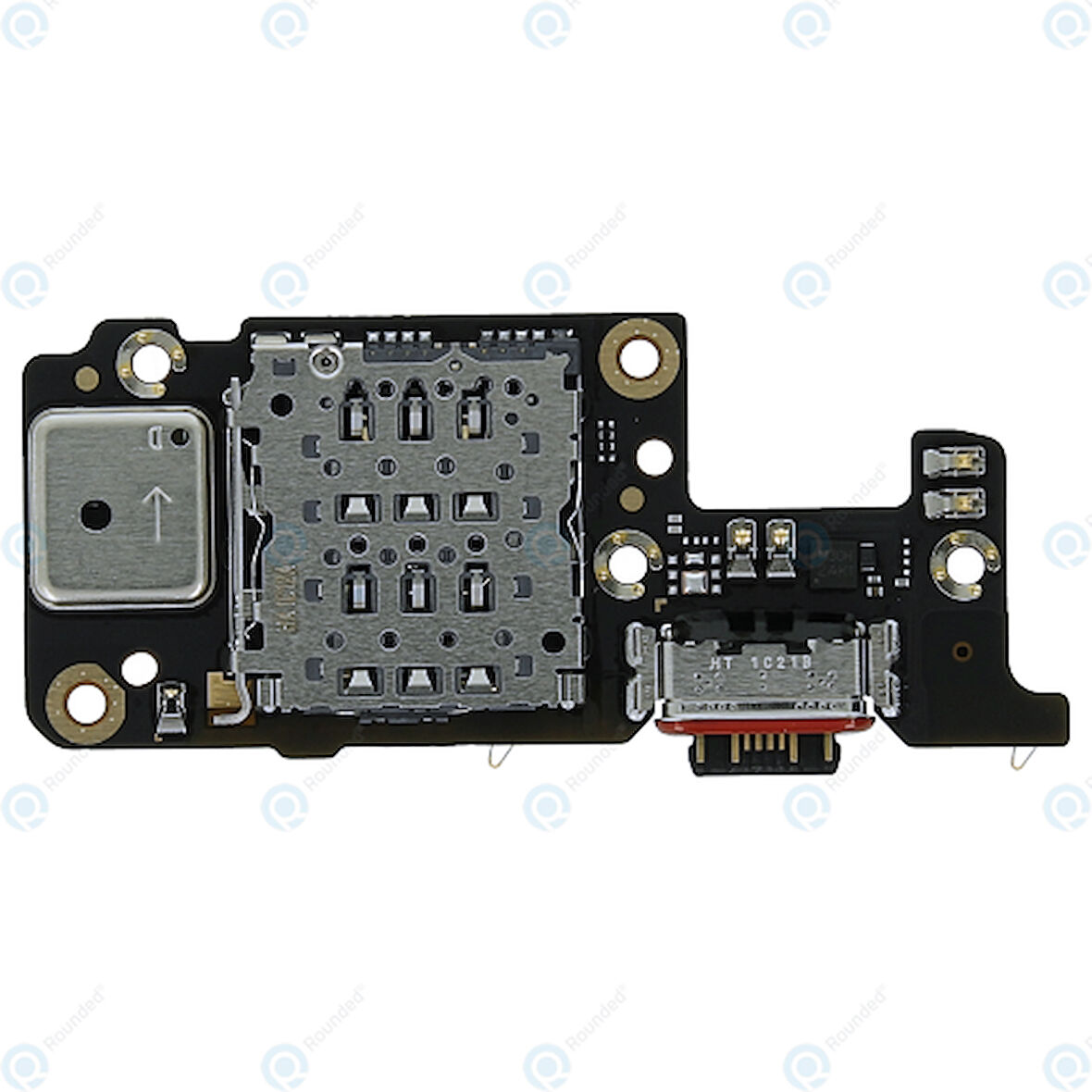 Xiaomi Redmi Note 11 Pro Plus Uyumlu Şarj Soketi + Mikrofon 21091116UG, 21091116UC