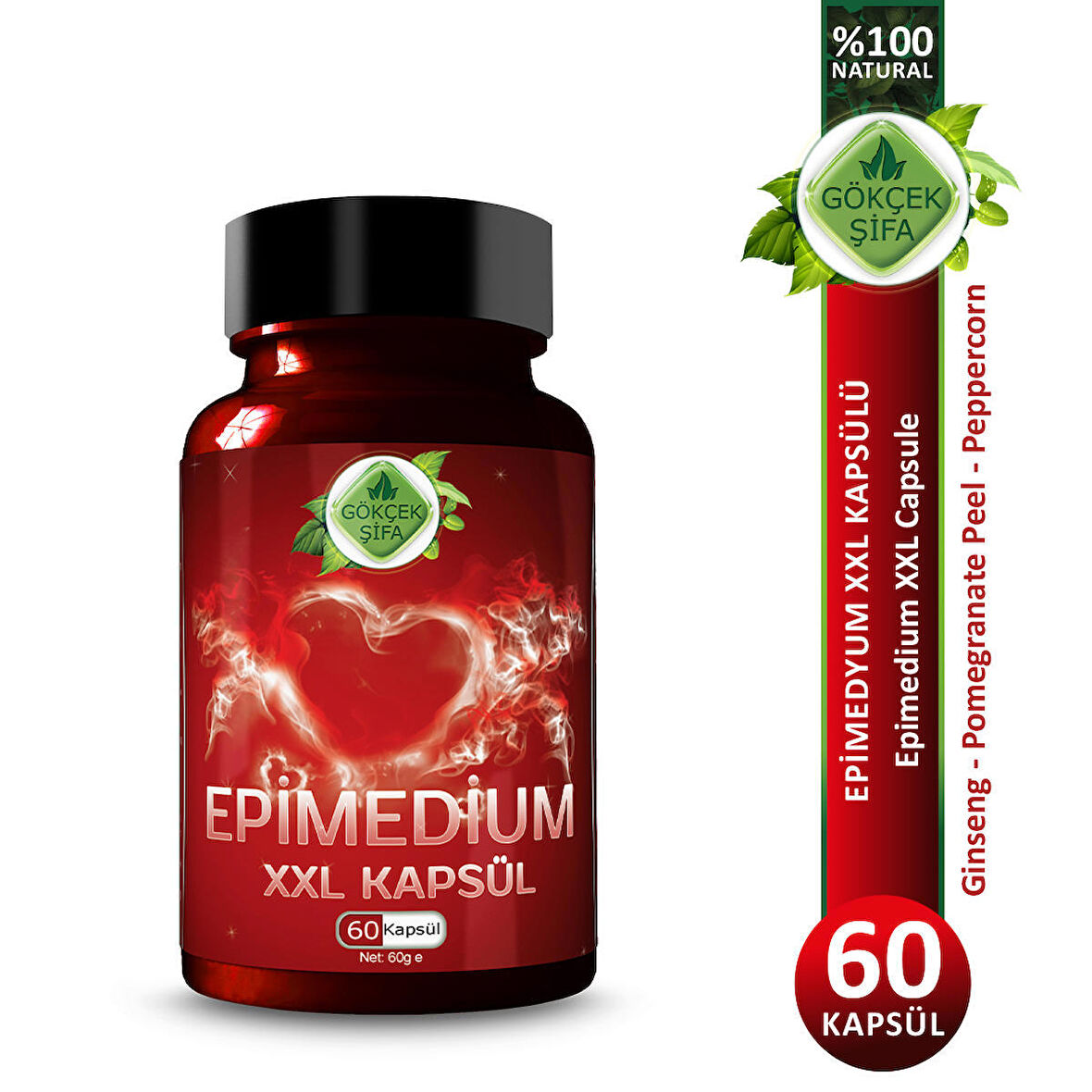 Epimedium Kapsül (EPİMEDİUM CAPSULE)