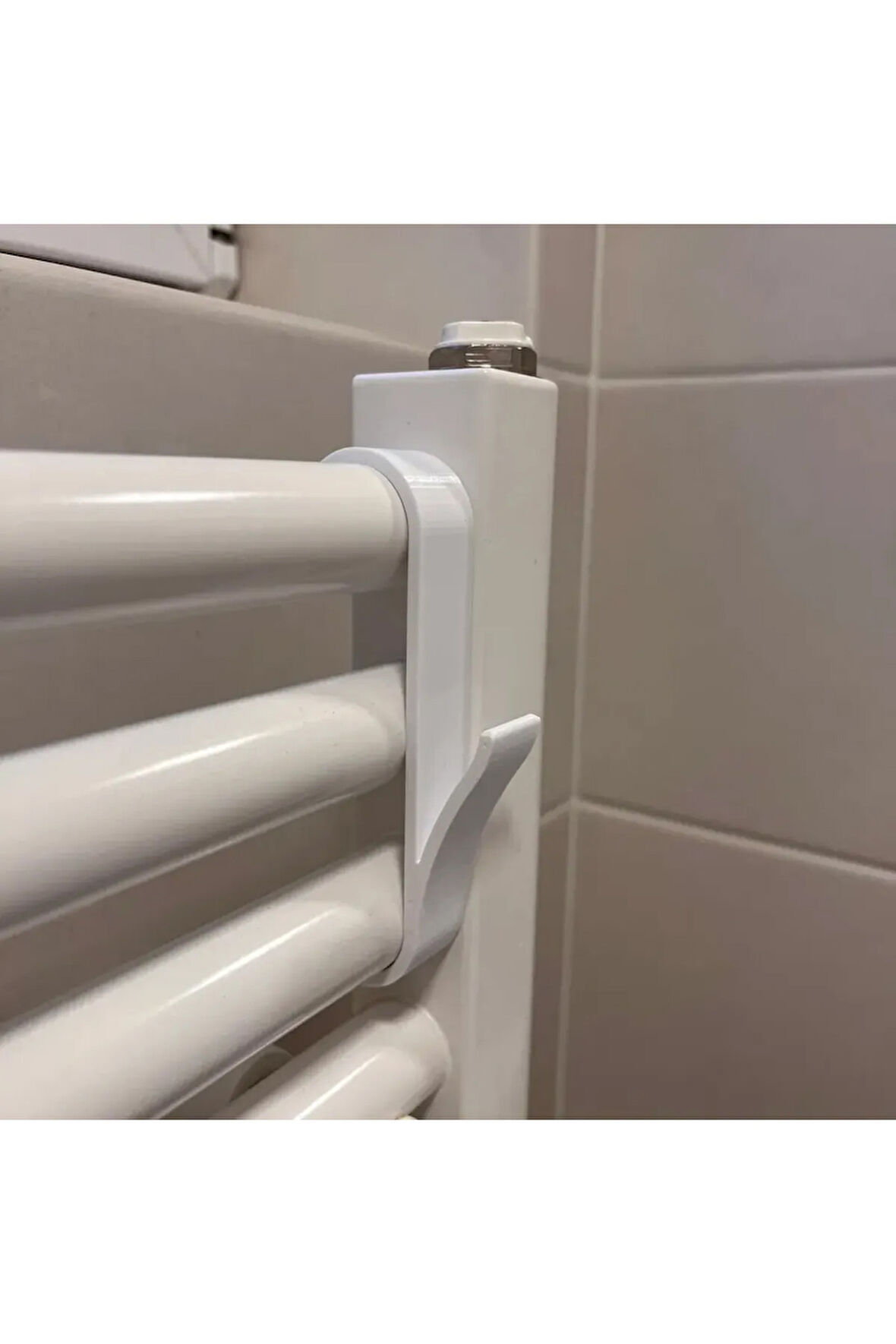 4 Adet Havlupan Üzerine Kolayca Takılan Banyo Askısı