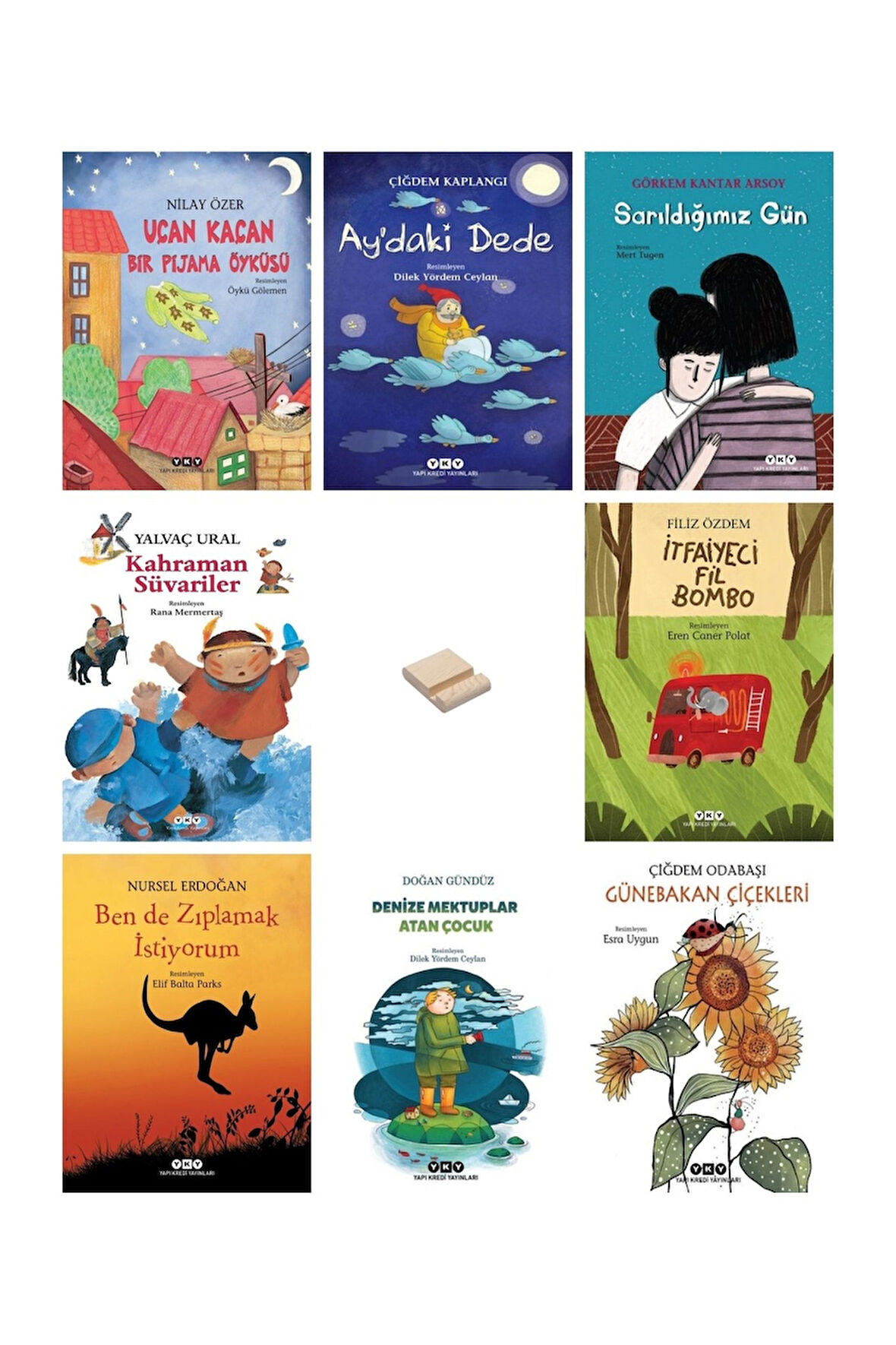 Uçan Kaçan Aydaki Dede Sarıldığımız Gün Kahraman Süvariler İlk Okuma 8li Set