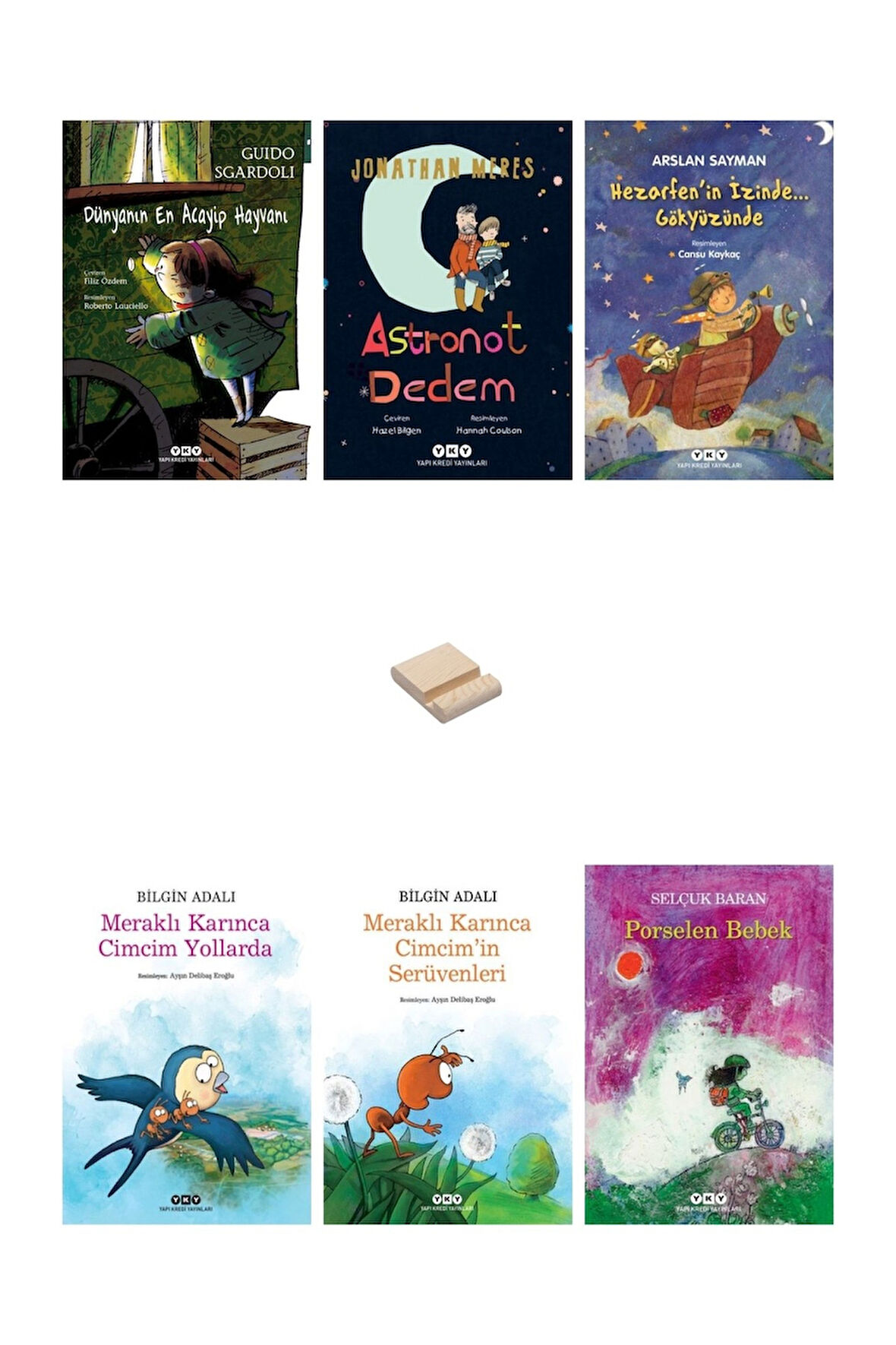 Erdemler ve Duygular Serisi 7-9 yaş İlk Okuma 6lı Set