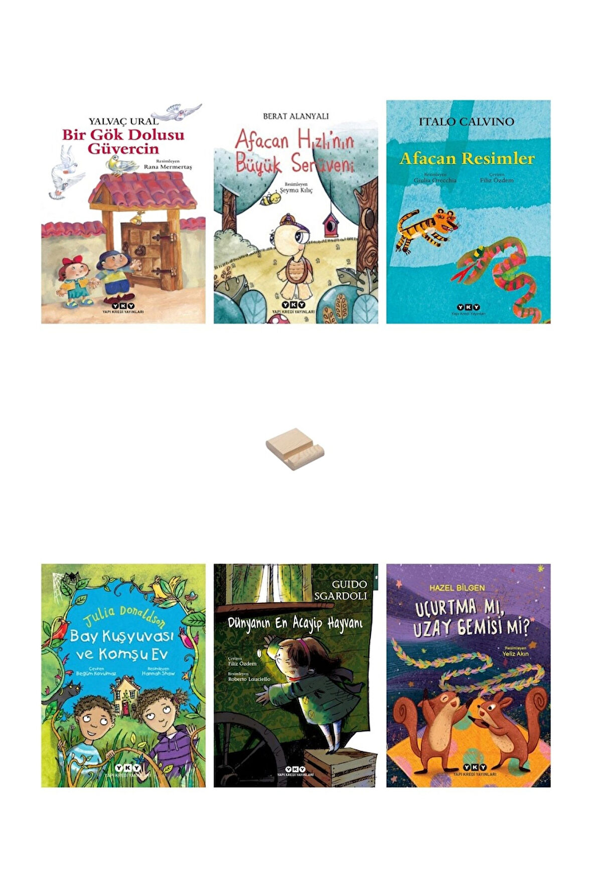 Sokak Oyunları, Merak, Heyecan ve Keşif İlk Okuma 6lı Set