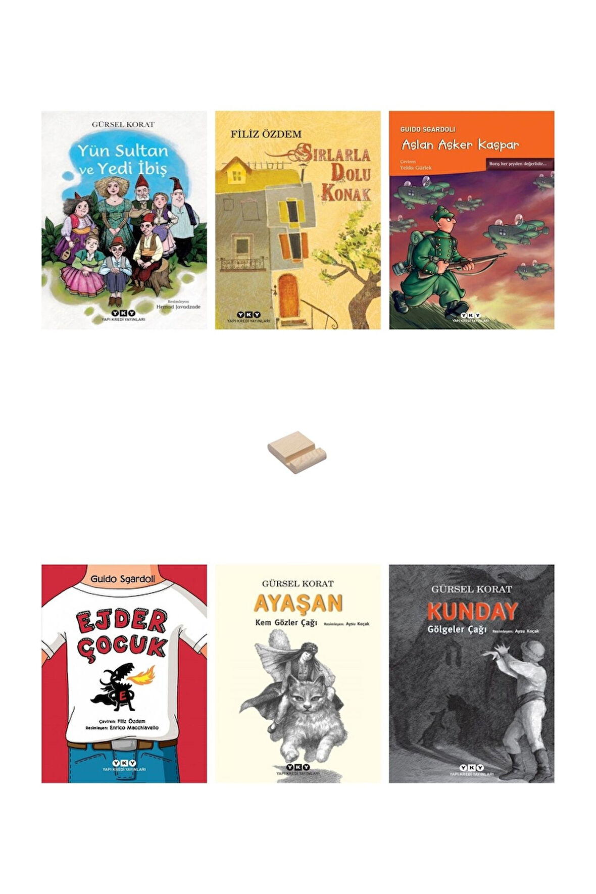 9-14 Yaş Arası Hikaye ve Öykü Okuma 6lı Set