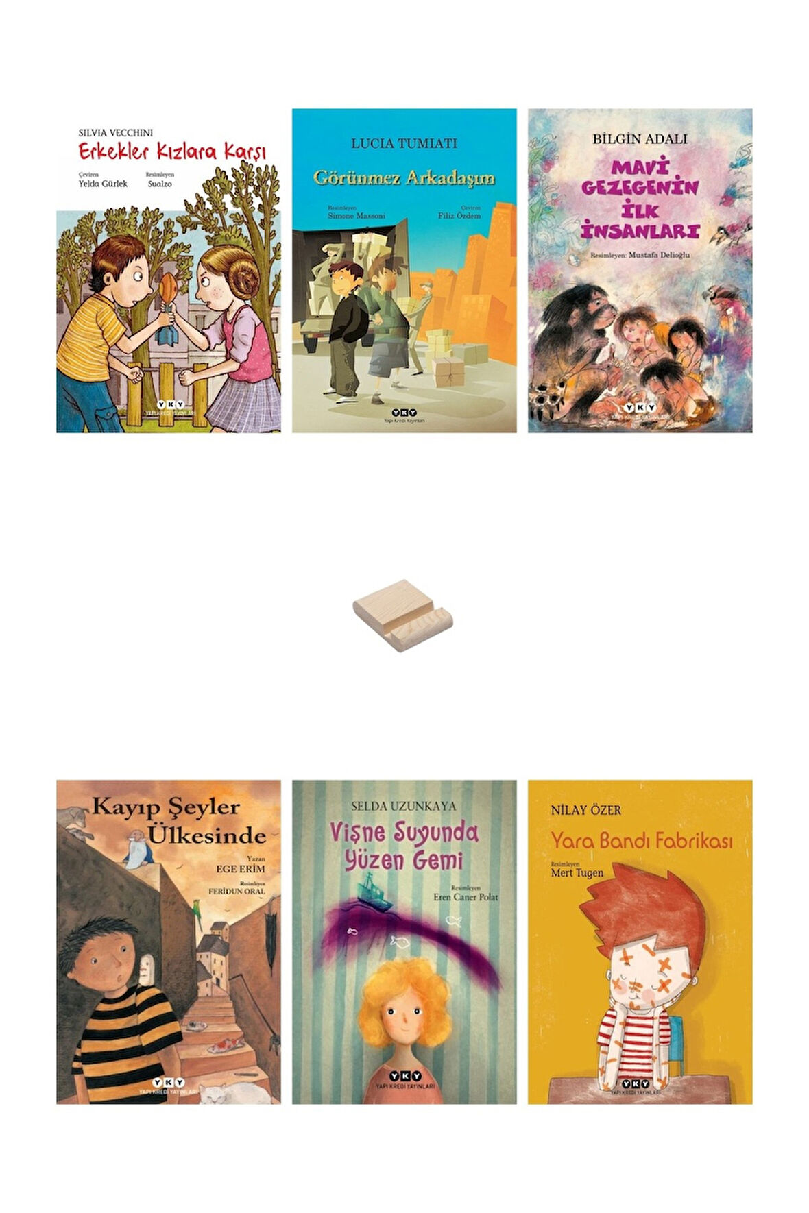 Kişisel Gelişim ve Erdemler Serisi 8-12 yaş 6lı Set