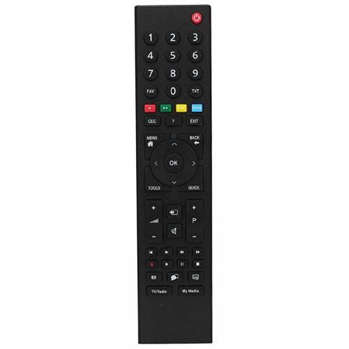 Arçelik A48lw5433 Led Tv Kumandası