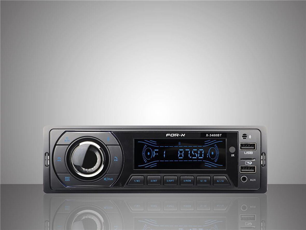 for-x x-3460bt oto teyp