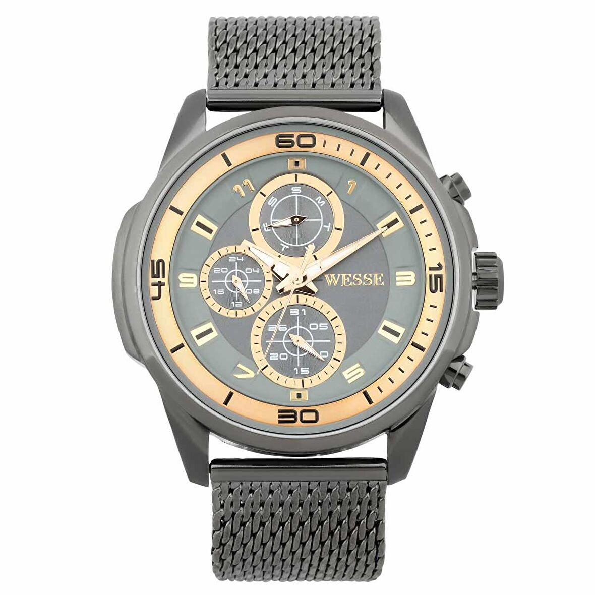 WESSE ERKEKKOL SAATİ WWG400104M