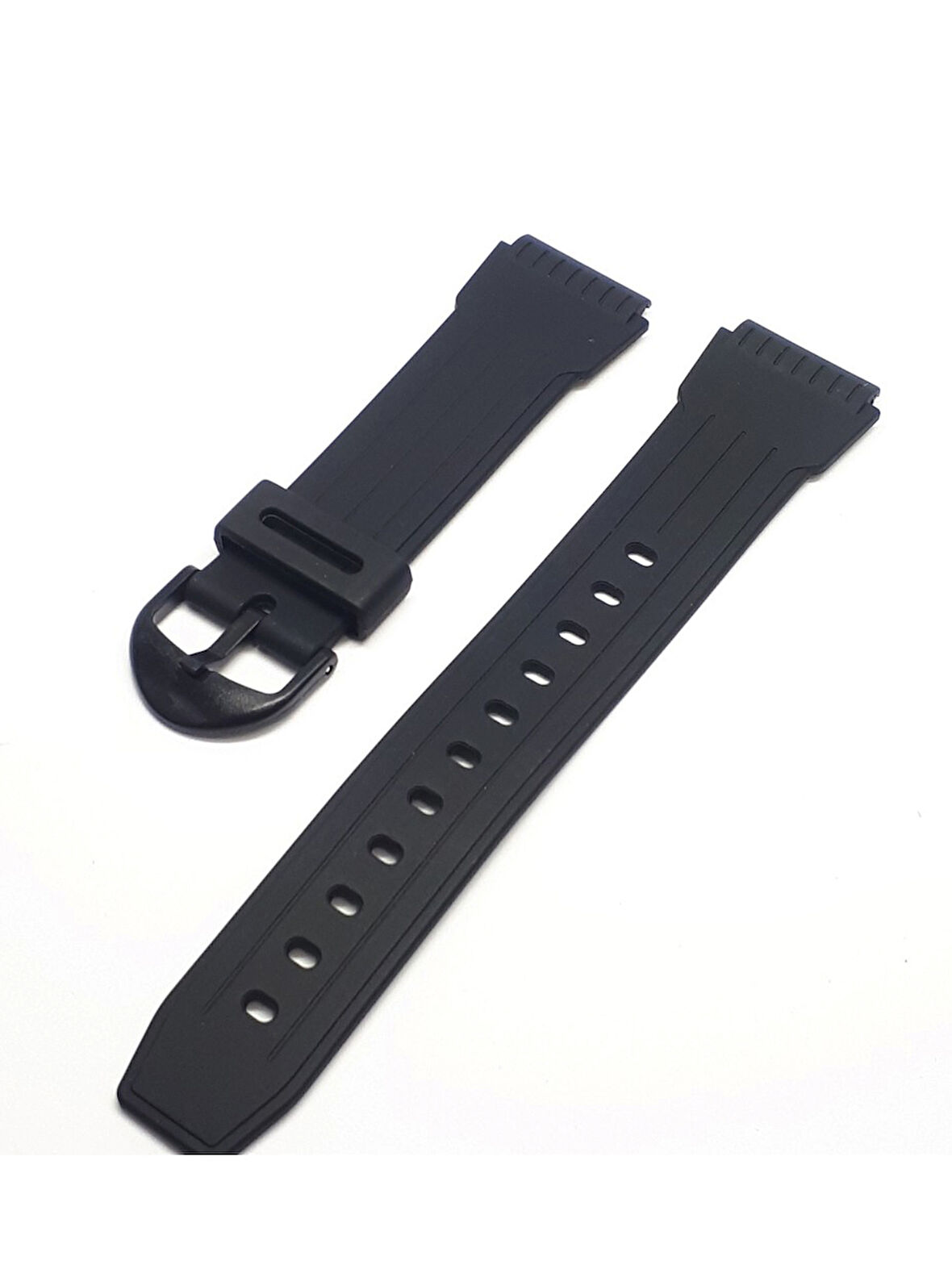 Casio  UYUMLU  Abx-53,abx-55 Uyumlu Slikon Plastik Saat Kordonu