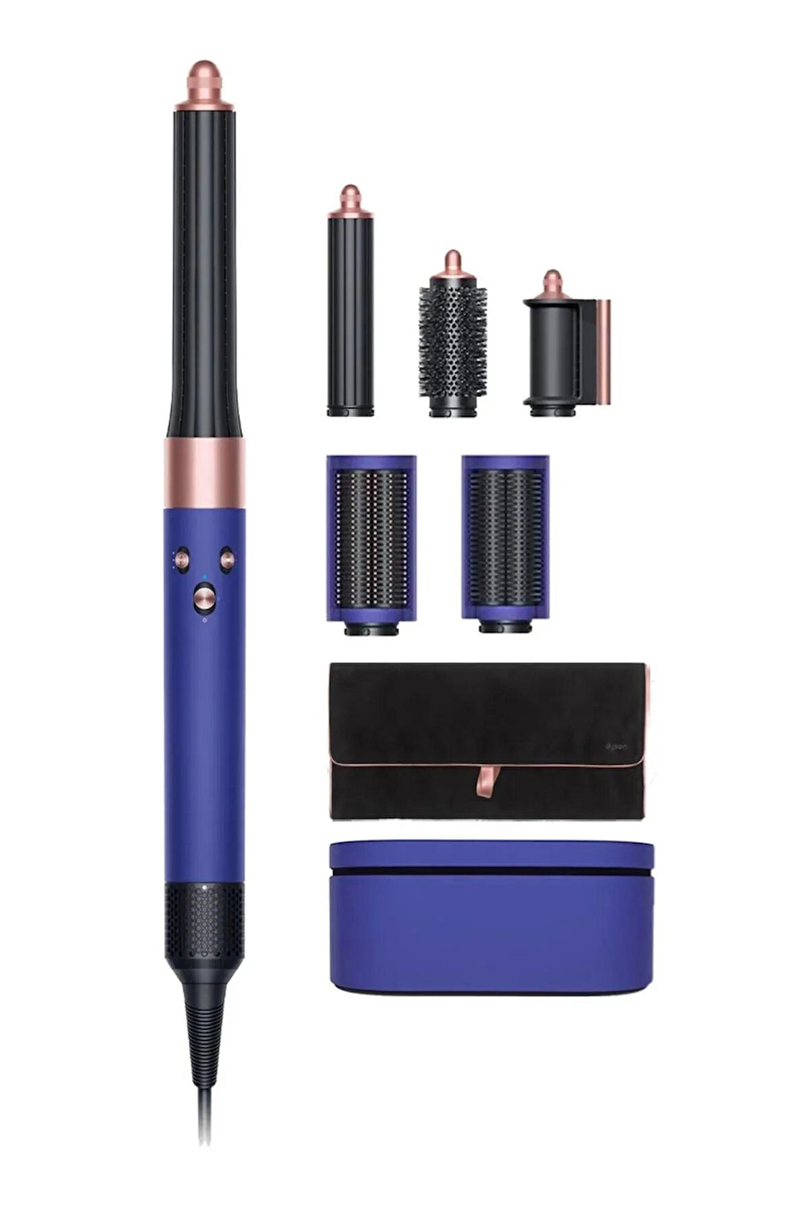 DYSON Airwrap™ Multi-Styler Complete Uzun Saç Şekillendirici (Vinca mavisi/Rosé) Mavi - Rose