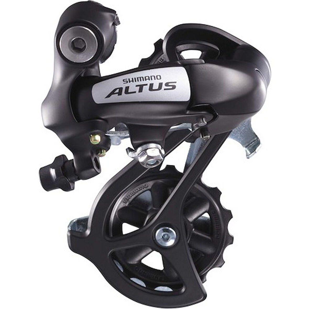 SHIMANO Arka Vites Altus Rd-M310L Siyah