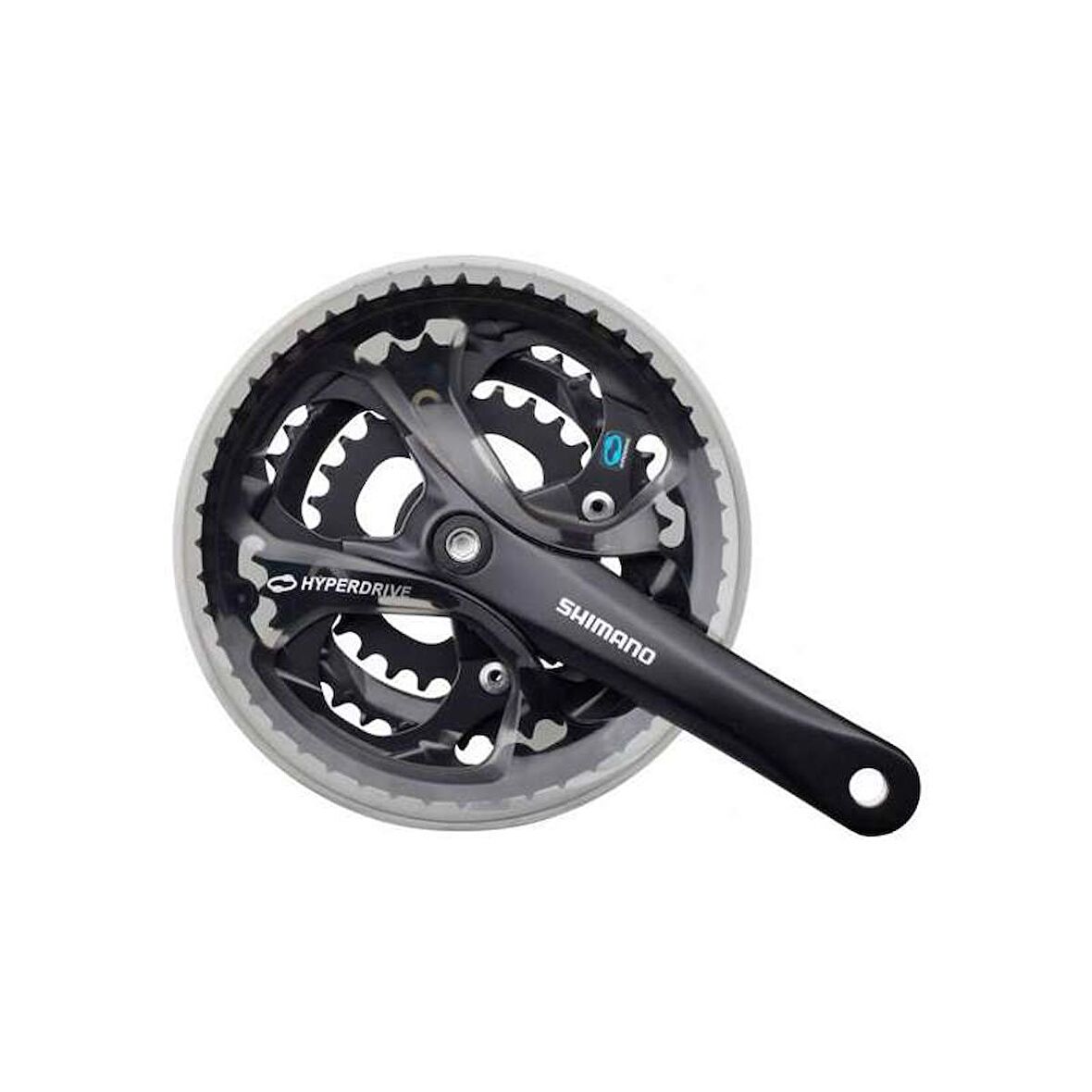Shimano FC-M361 48/38/28T 170mm 8 Vites Siyah Aynakol