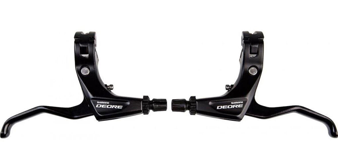 Shimano Deore BL-T610 V-Fren Kolu Seti Siyah