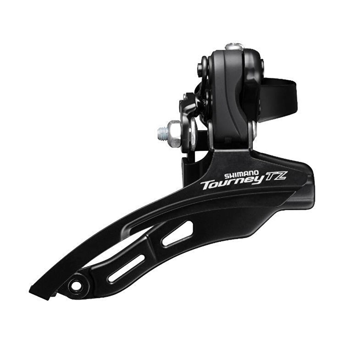 Shimano TZ500-DS6 Üstten Çekme Ön Aktarıcı 31.8mm 42T