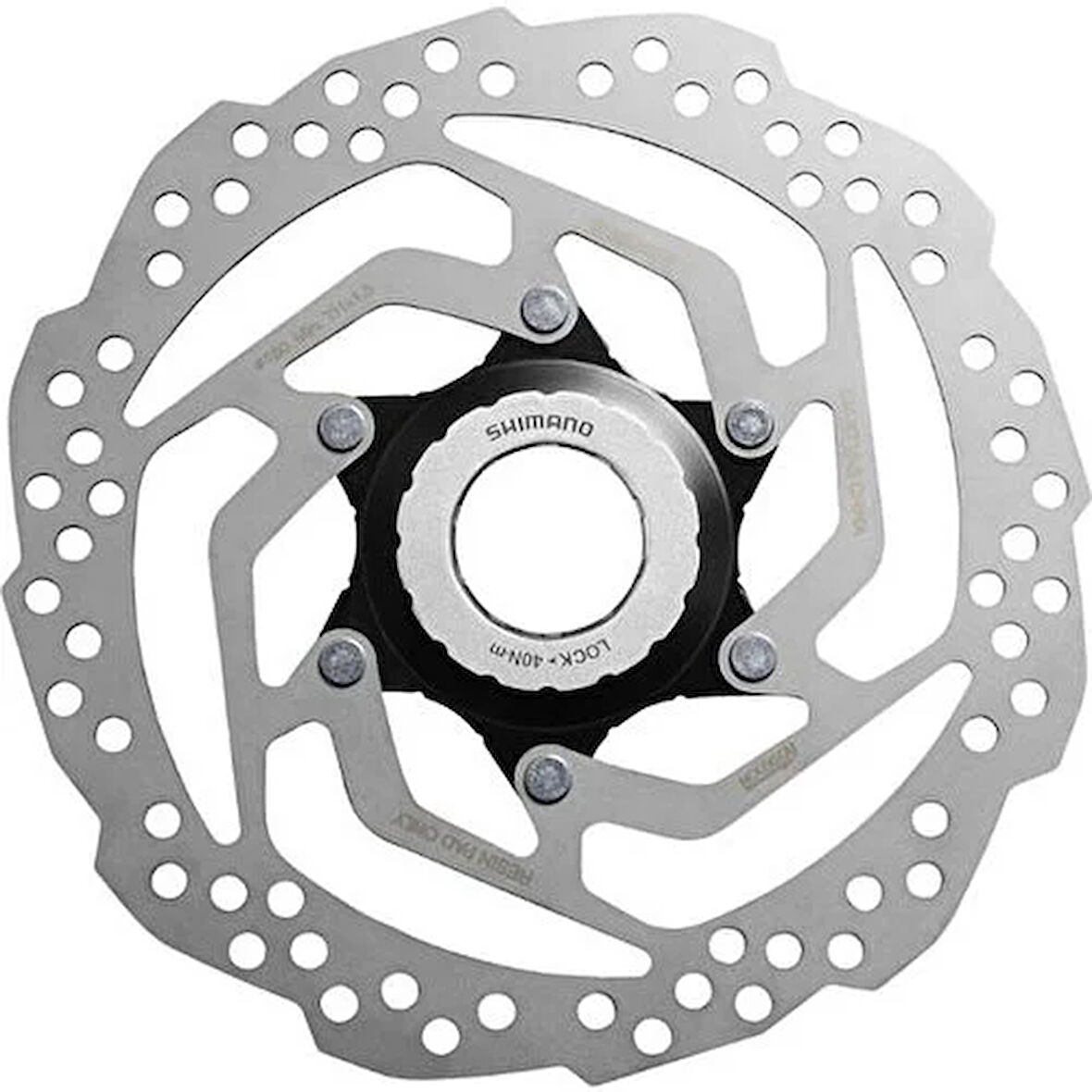 SHIMANO Rotor SM-RT10S CenterLock Gri 160mm