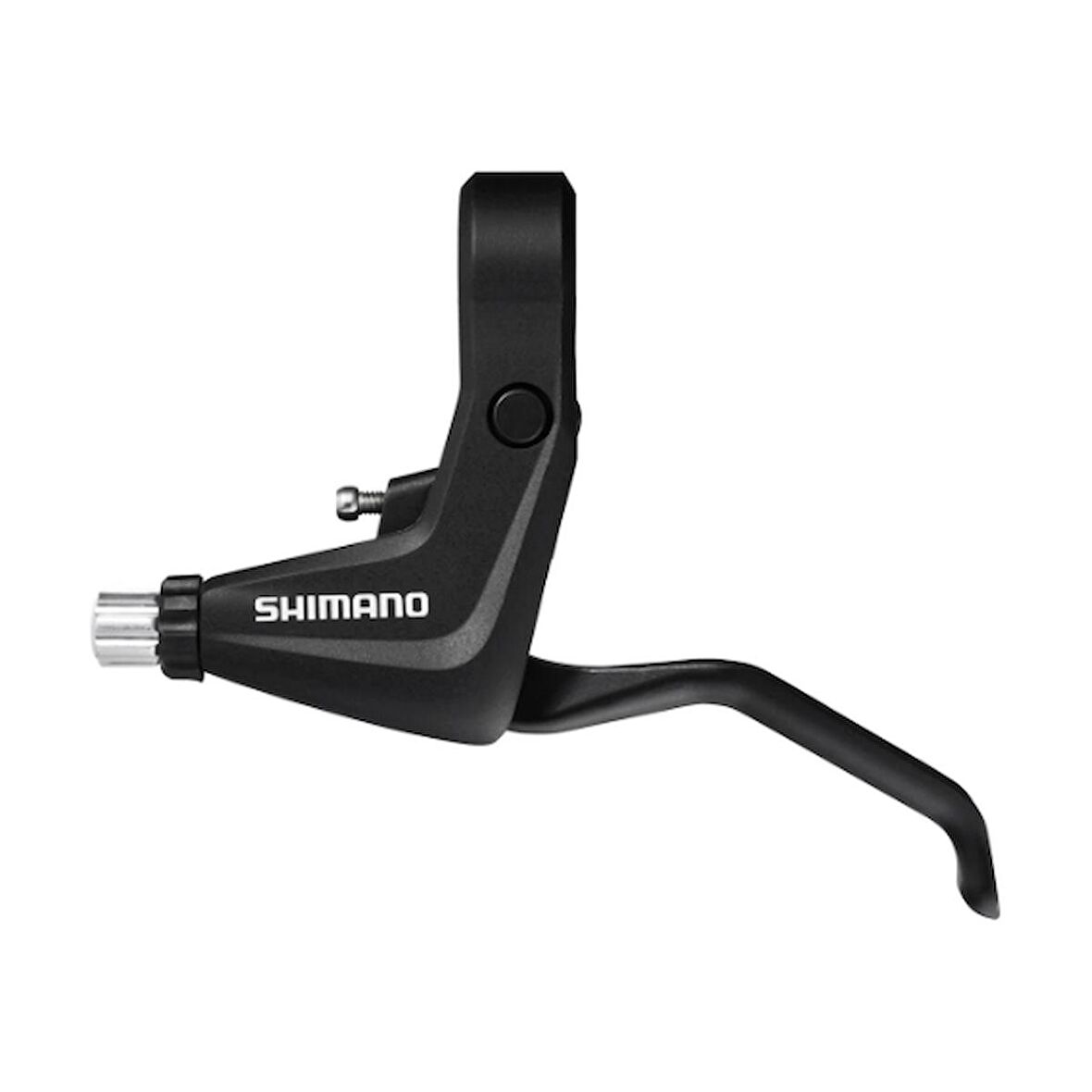 SHIMANO Fren Kolu Alivio BL-T4000 Mekanik Disk- V-Fren Uyumlu Set - Siyah