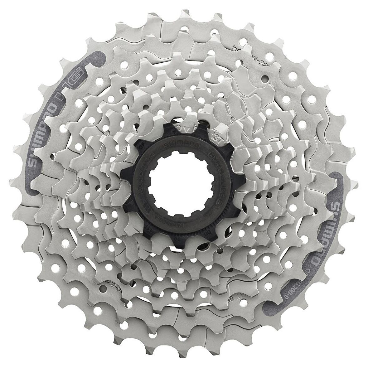 Shimano Acera CS-HG201-9 11-32T 9 Vites Gümüş Ruble