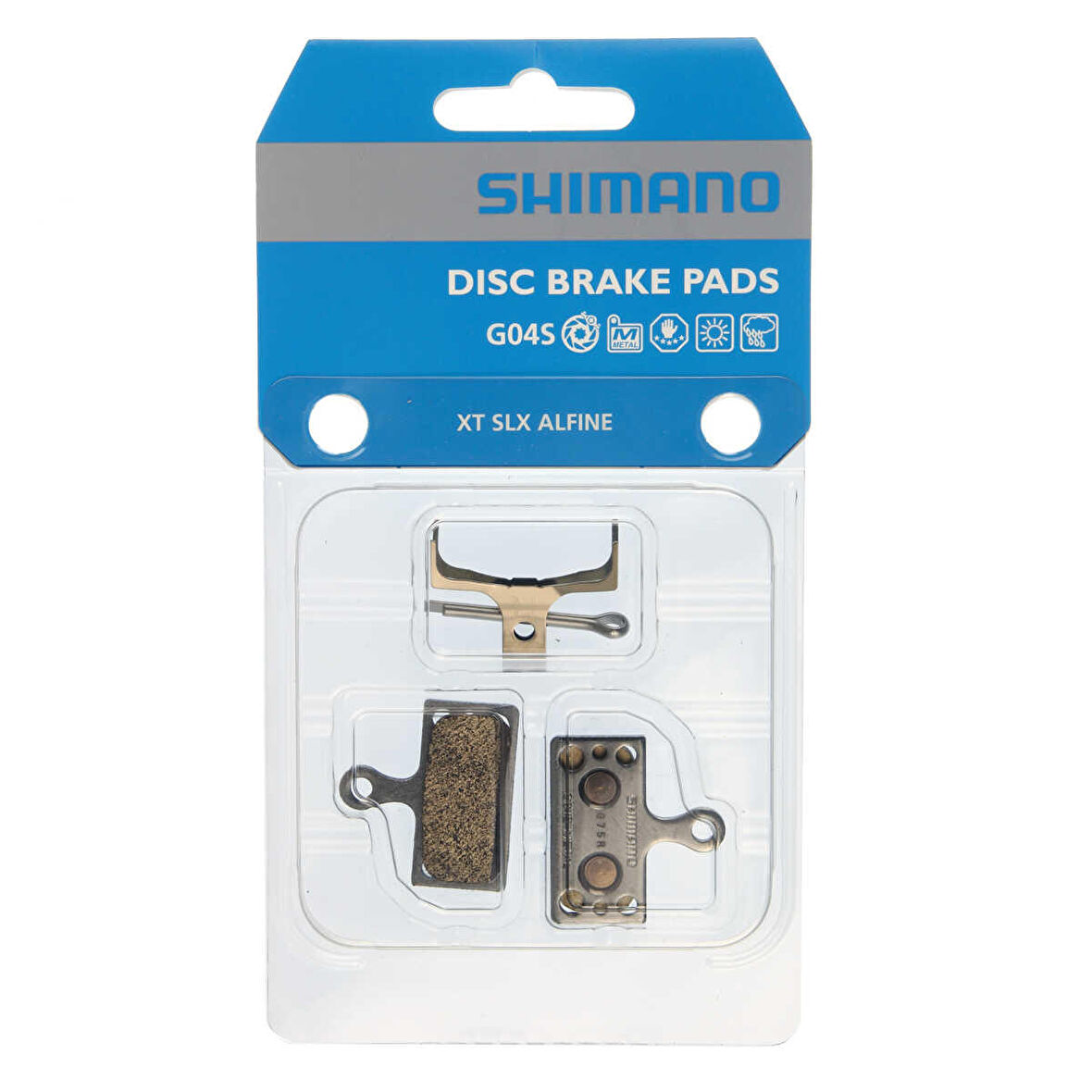 SHIMANO G04S METAL FREN BALATASI