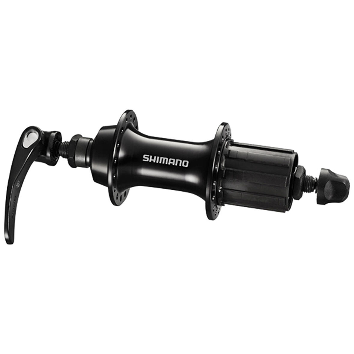 SHIMANO Arka Hazne 8/9/10s 130/36 Siyah FH-RS300 Sora 